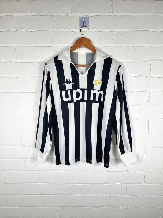 Kappa Juventus 89/90 'Schillaci 11' Basic Long Sleeve Home Shirt Medium