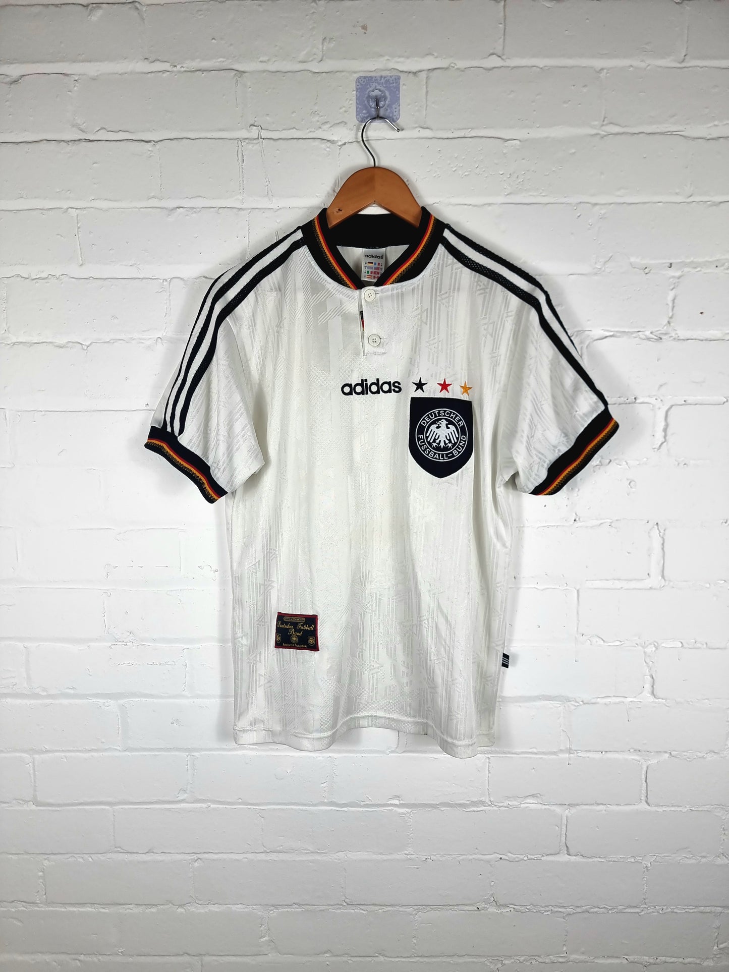 Adidas Germany 96/98 Home Shirt Medium