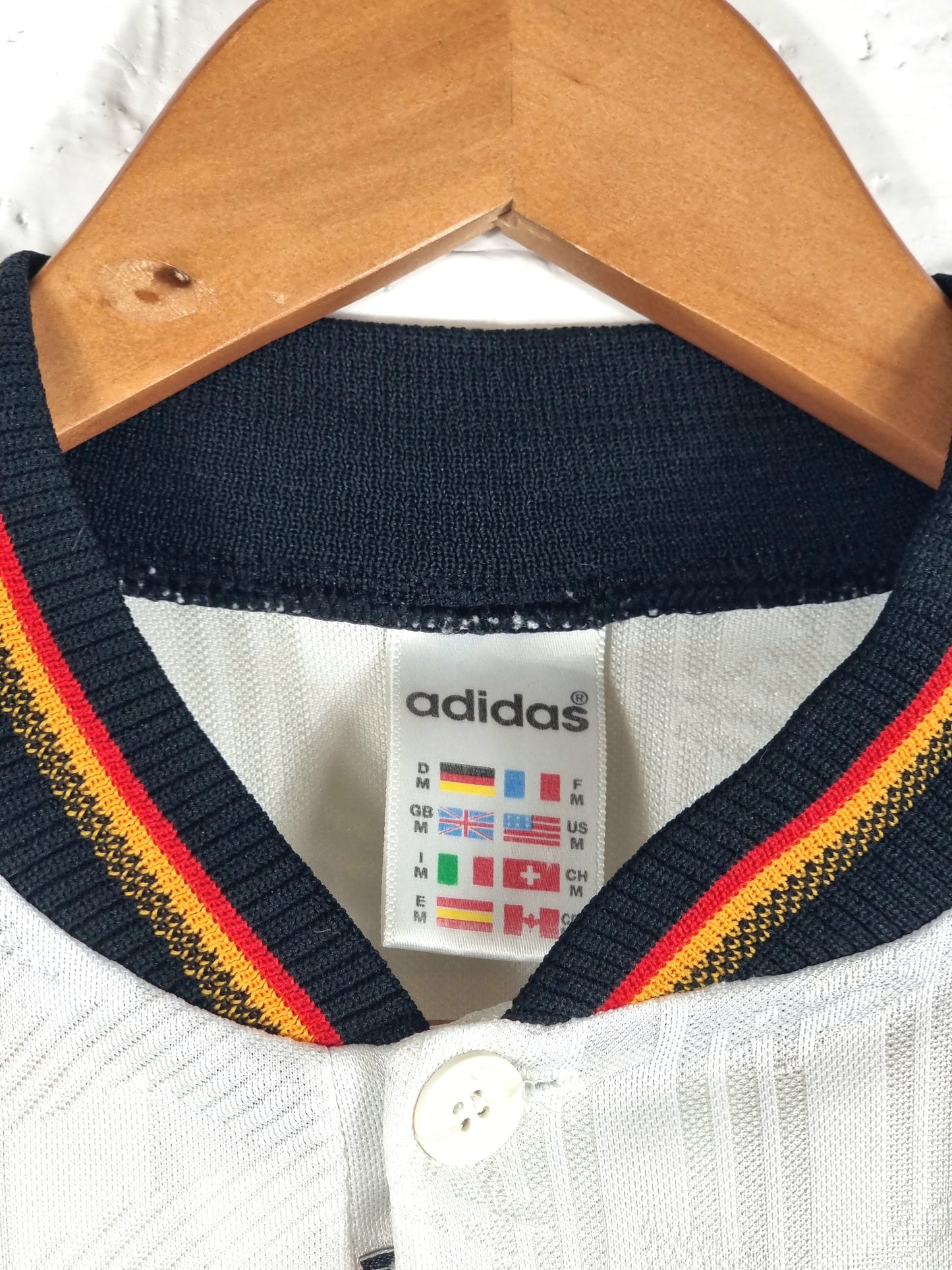 Adidas Germany 96/98 Home Shirt Medium