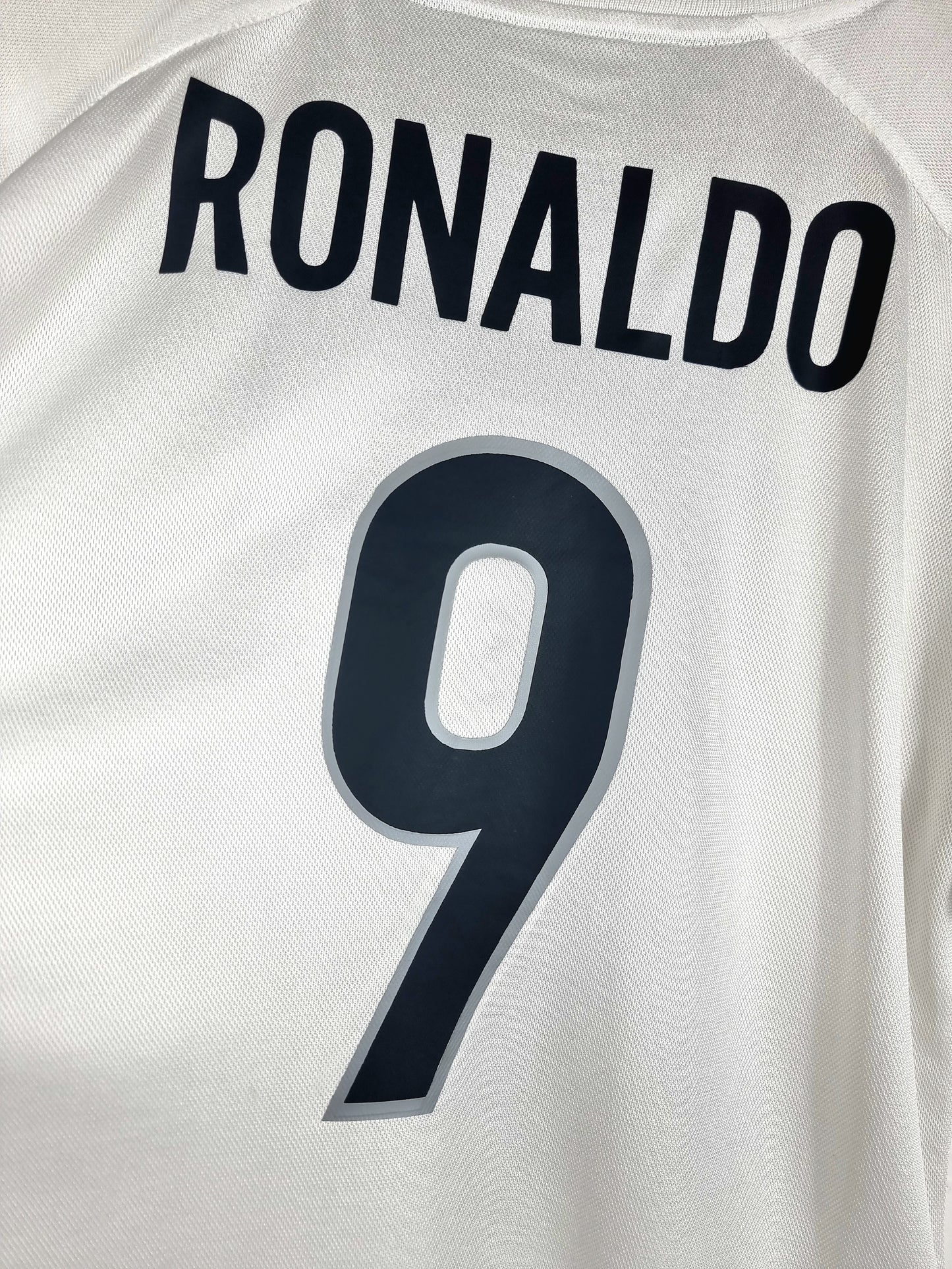 Nike Inter Milan 99/00 'Ronaldo 9' Away Shirt Small