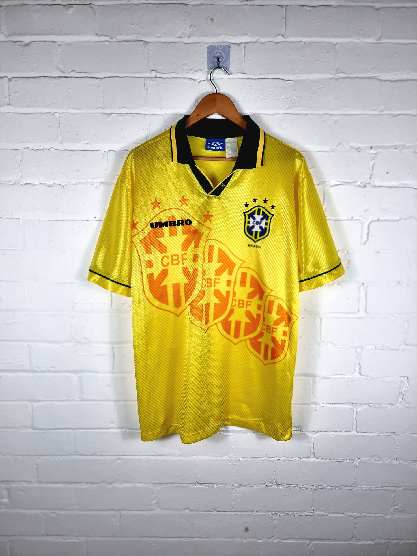 Umbro Brazil 94/97 Home Shirt XL