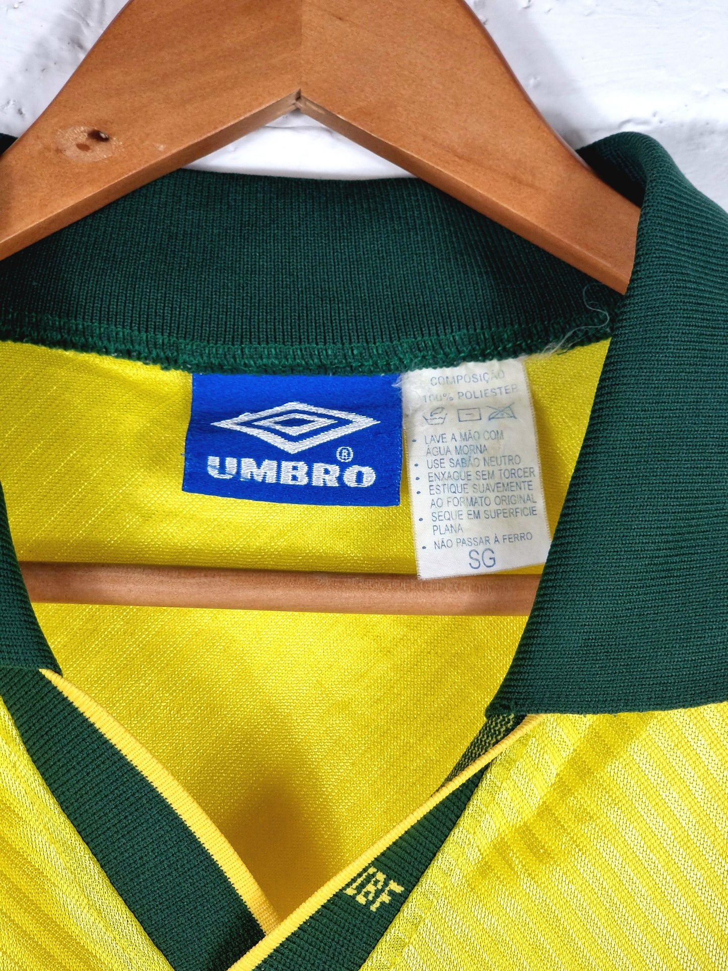 Umbro Brazil 94/97 Home Shirt XL