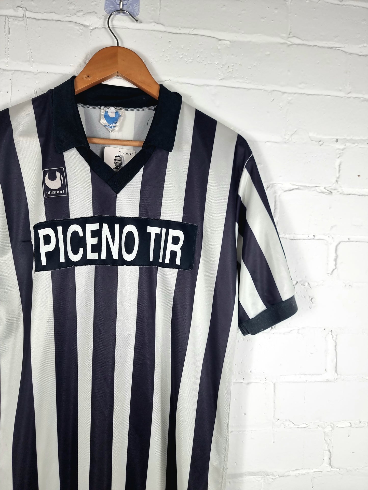 Uhlsport Ascoli 87/88 Match Issue Primavera Home Shirt XL