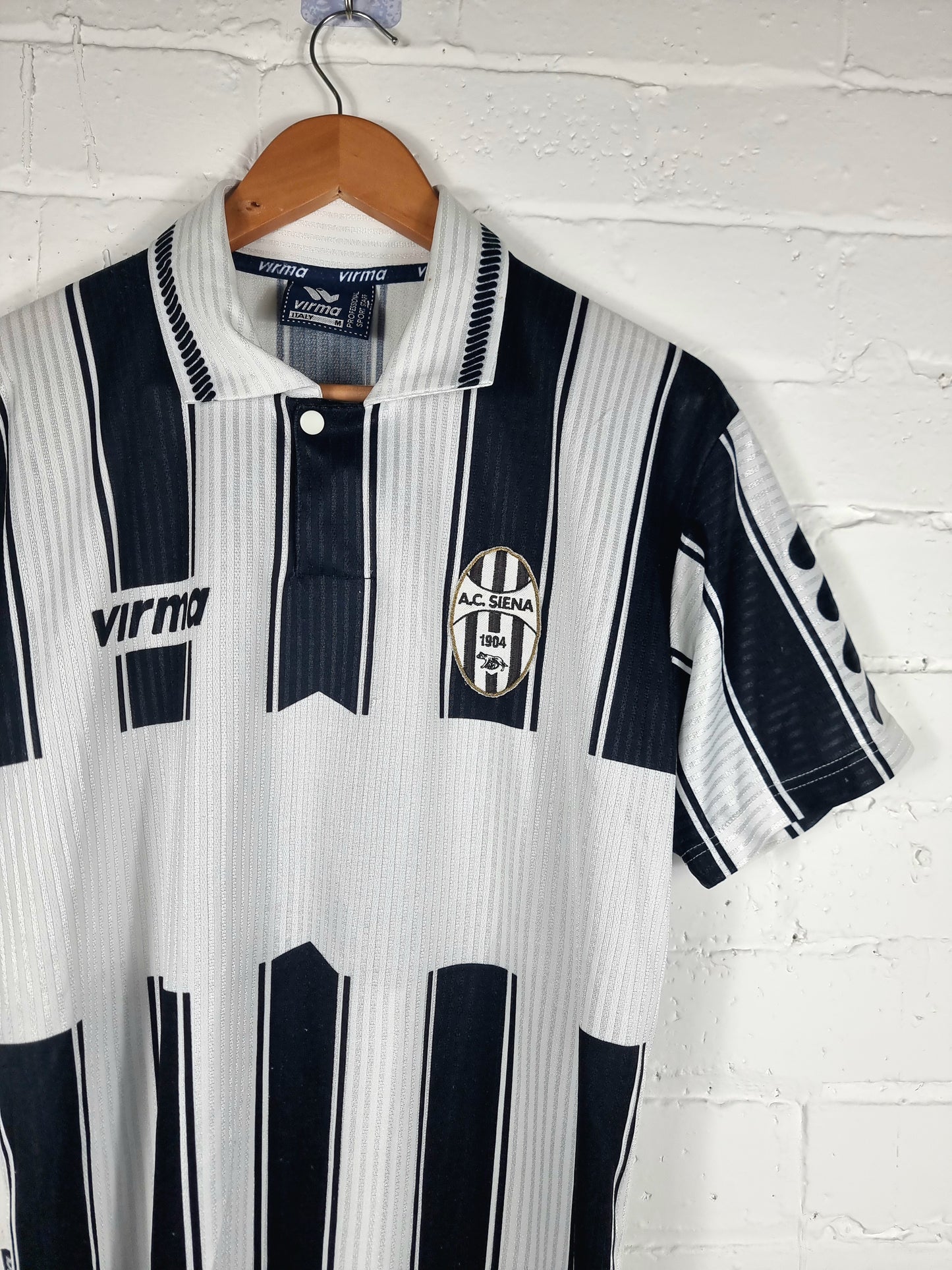 Virma Siena 97/98 Home Shirt Medium