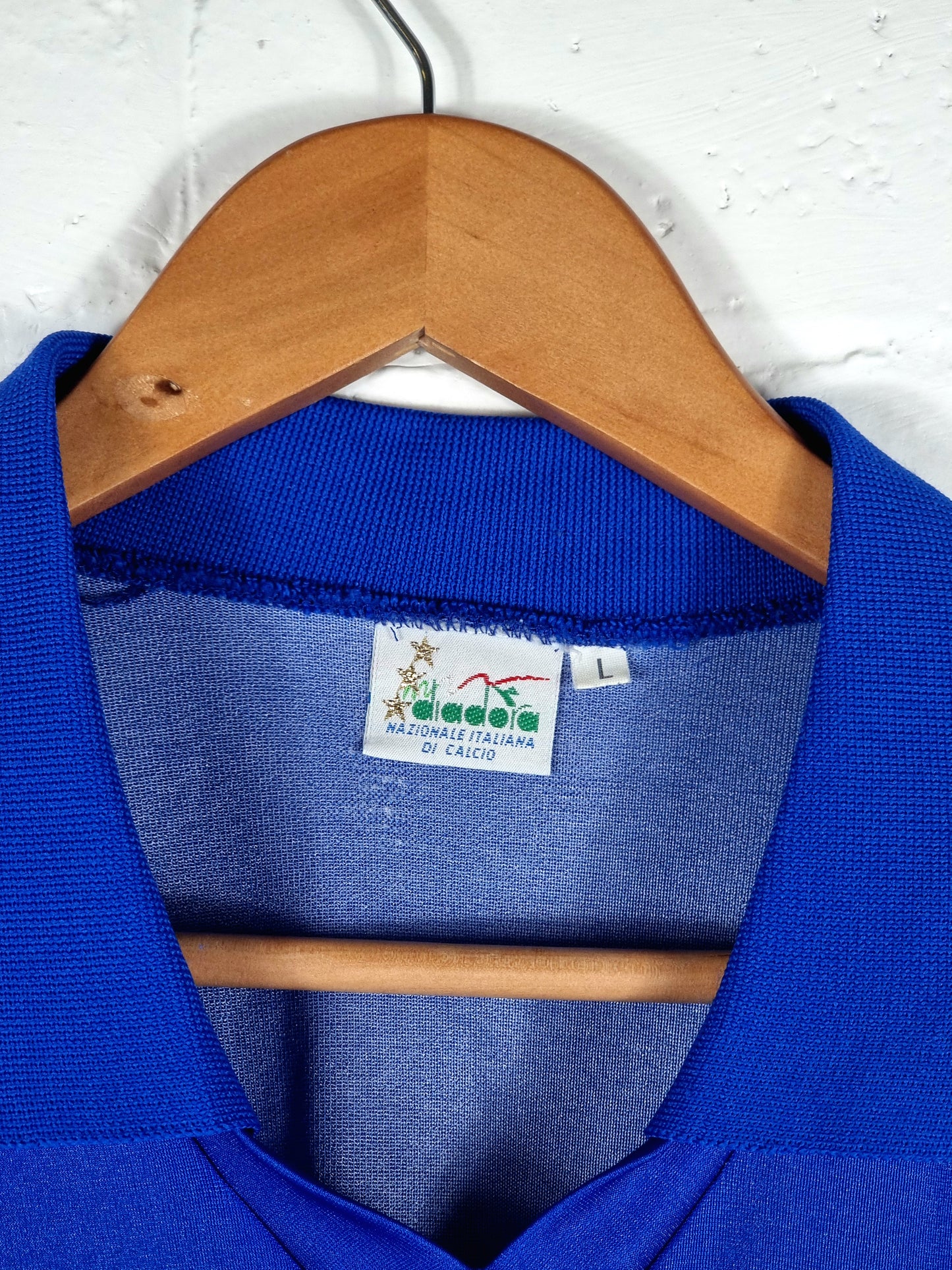 Diadora Italy 86/90 Home Shirt Large