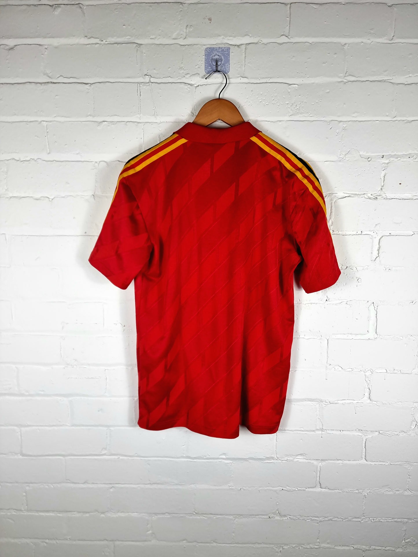 Adidas Belgium 86/90 Home Shirt Medium