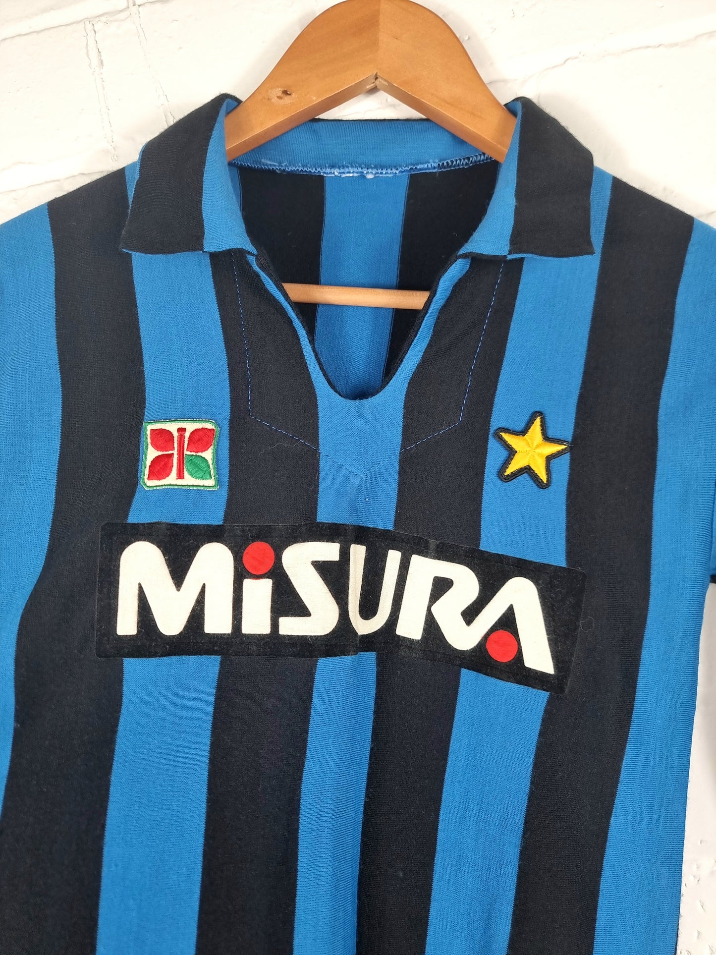 MEC Sport Inter Milan 83/86 Long Sleeve Home Shirt XS