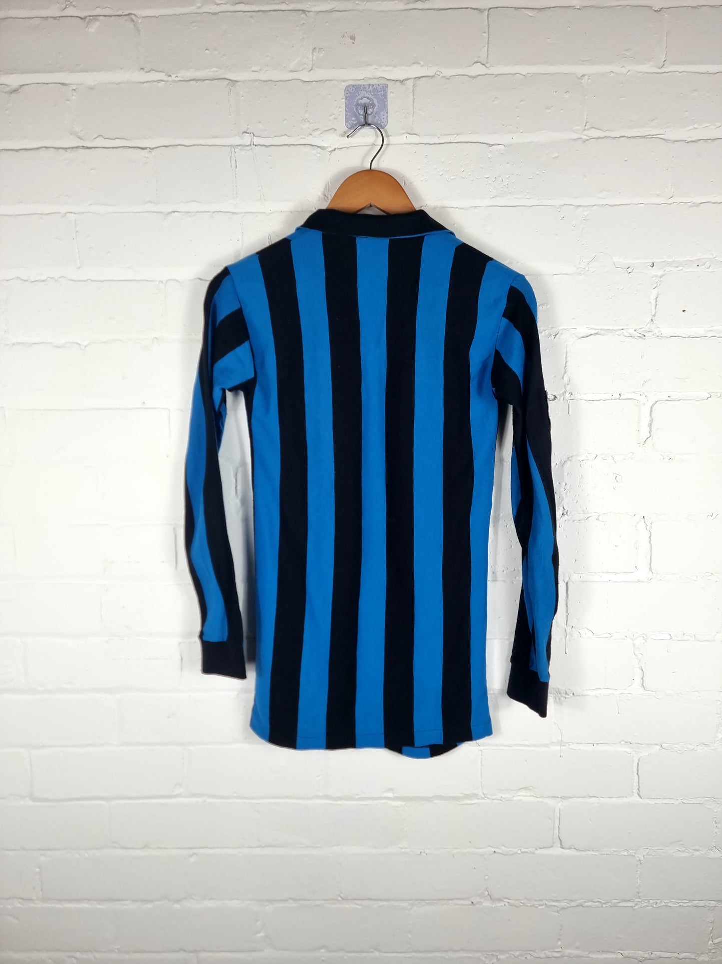 MEC Sport Inter Milan 83/86 Long Sleeve Home Shirt XS