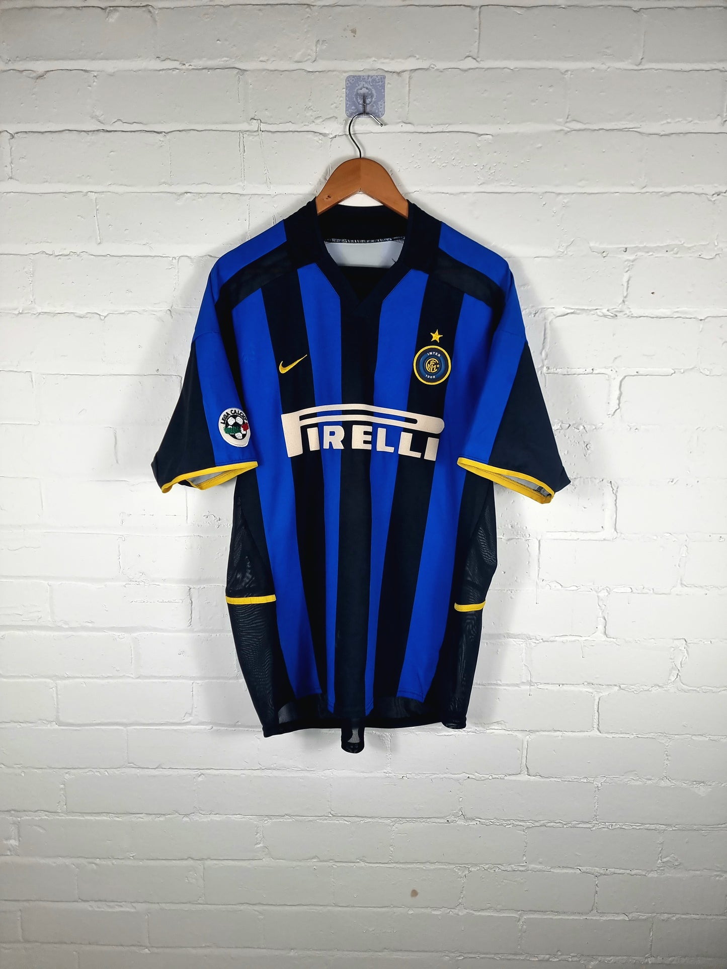 Nike Inter Milan 02/03 'Emre 5' Match Issue Home Shirt XL