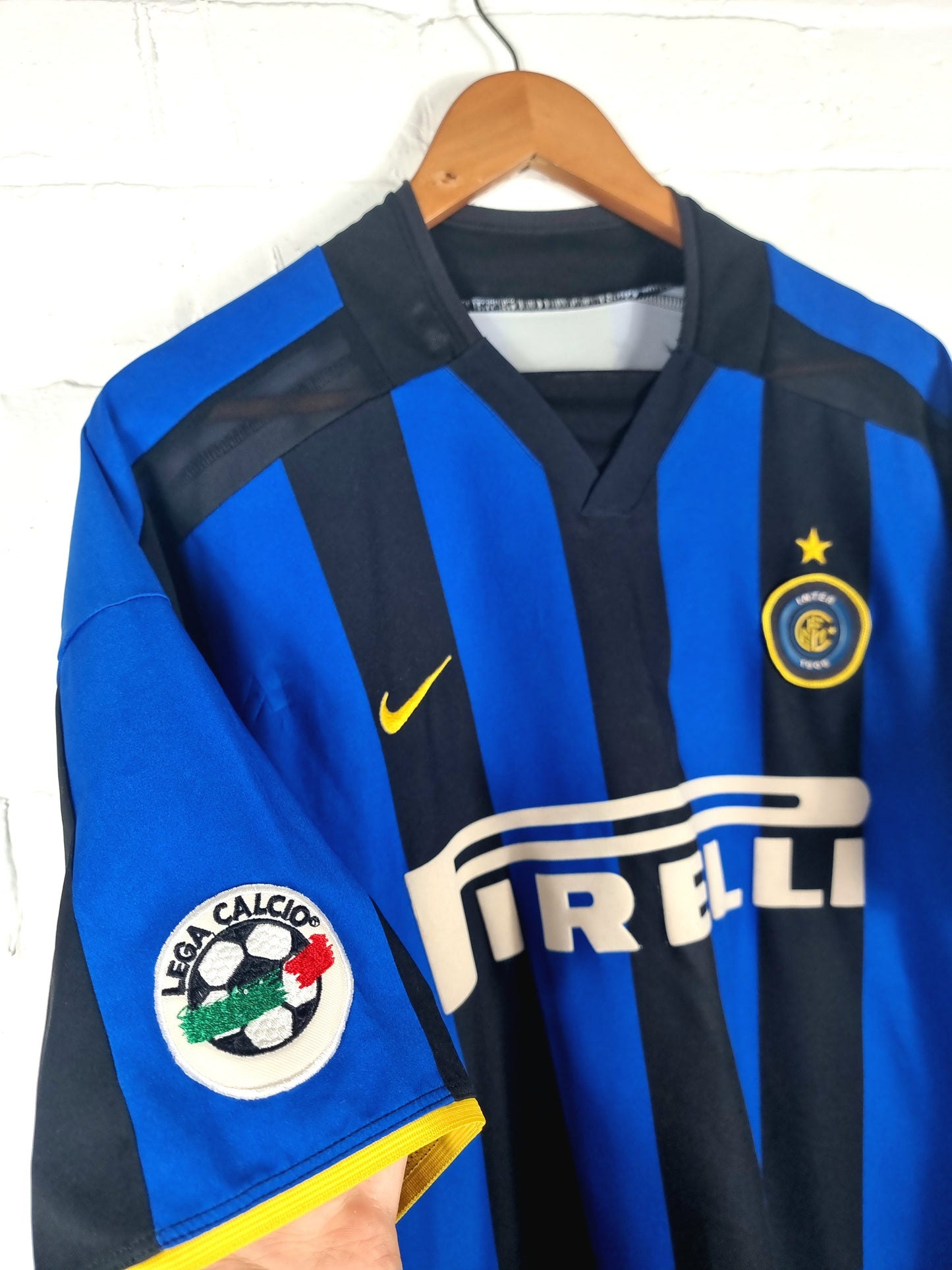 Nike Inter Milan 02/03 'Emre 5' Match Issue Home Shirt XL