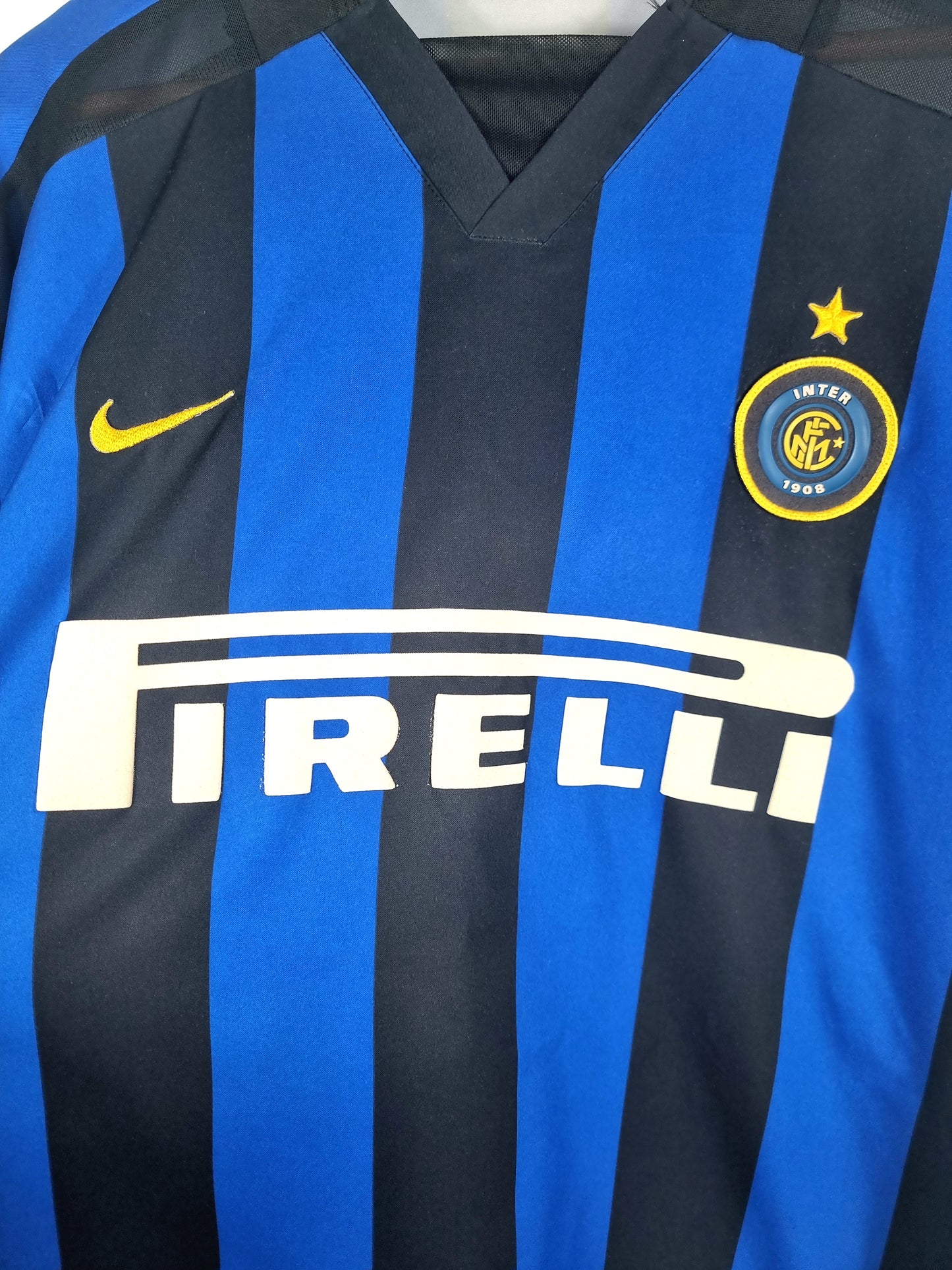 Nike Inter Milan 02/03 'Emre 5' Match Issue Home Shirt XL