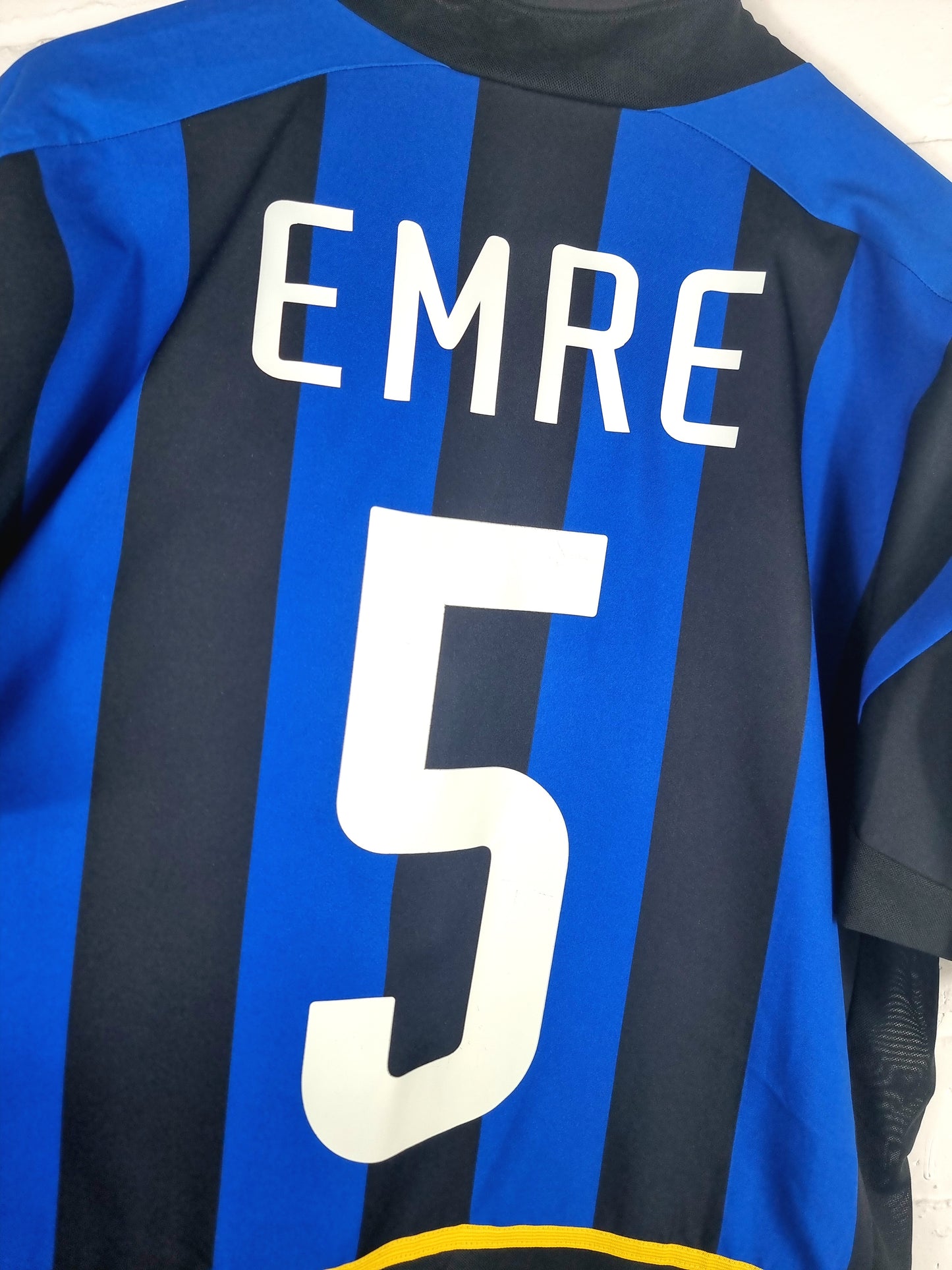 Nike Inter Milan 02/03 'Emre 5' Match Issue Home Shirt XL