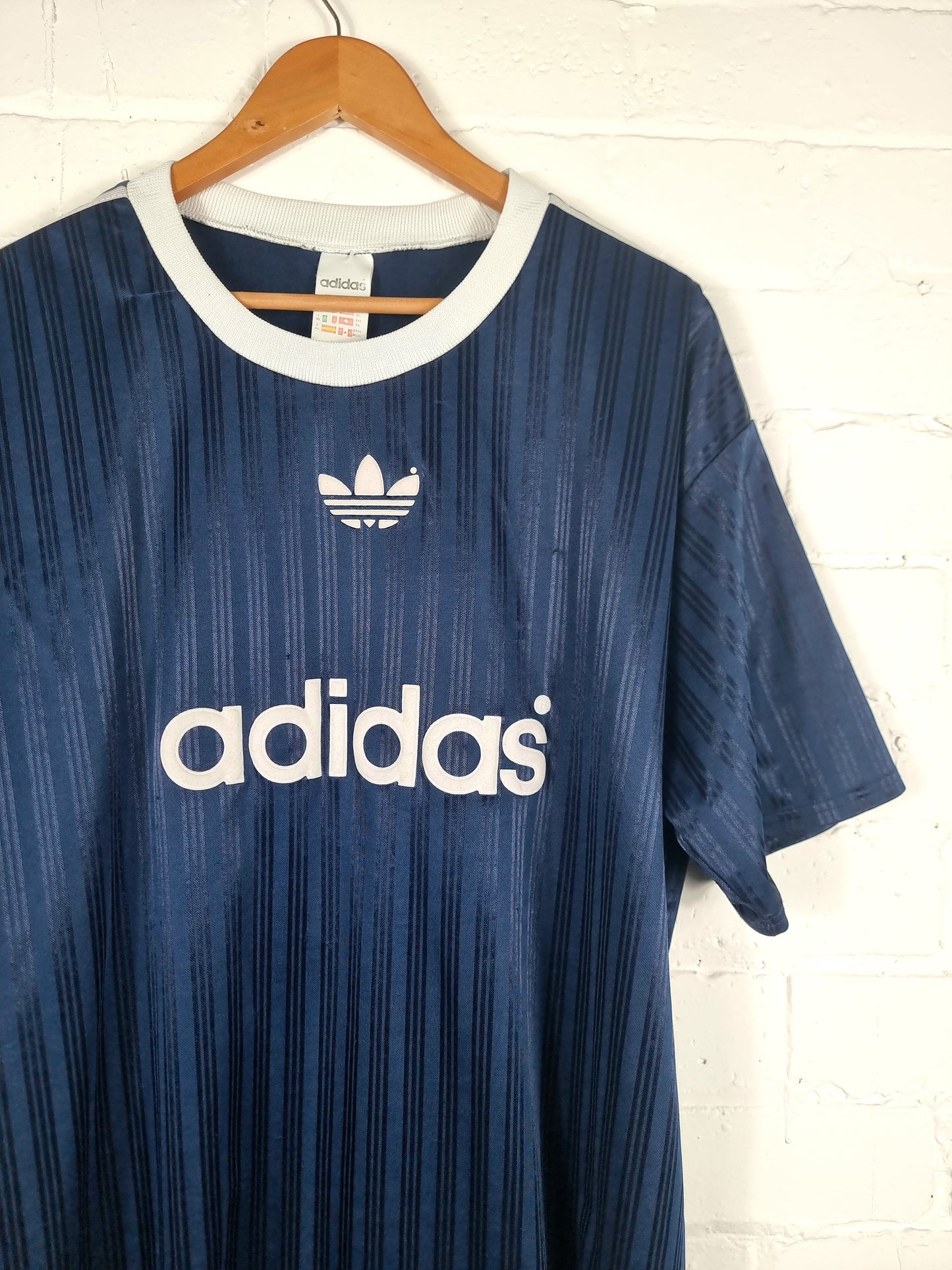 Vintage Adidas 90s Training Shirt XL