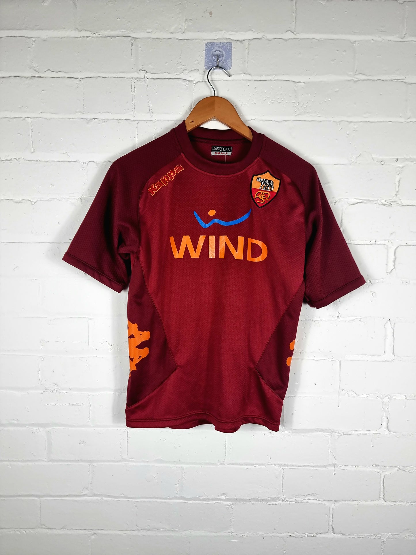 Kappa Roma 07/08 Training Shirt Small