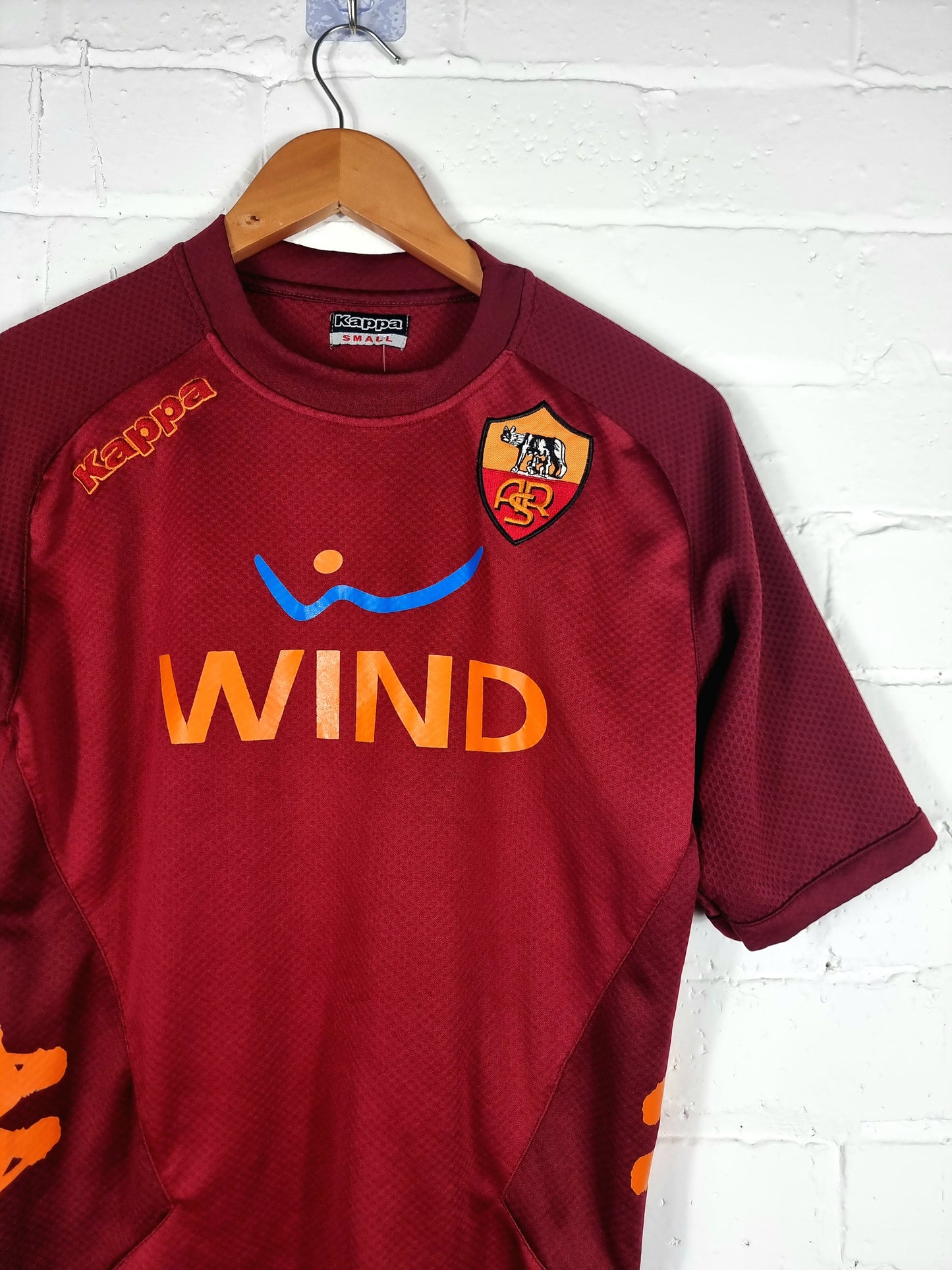 Kappa Roma 07/08 Training Shirt Small