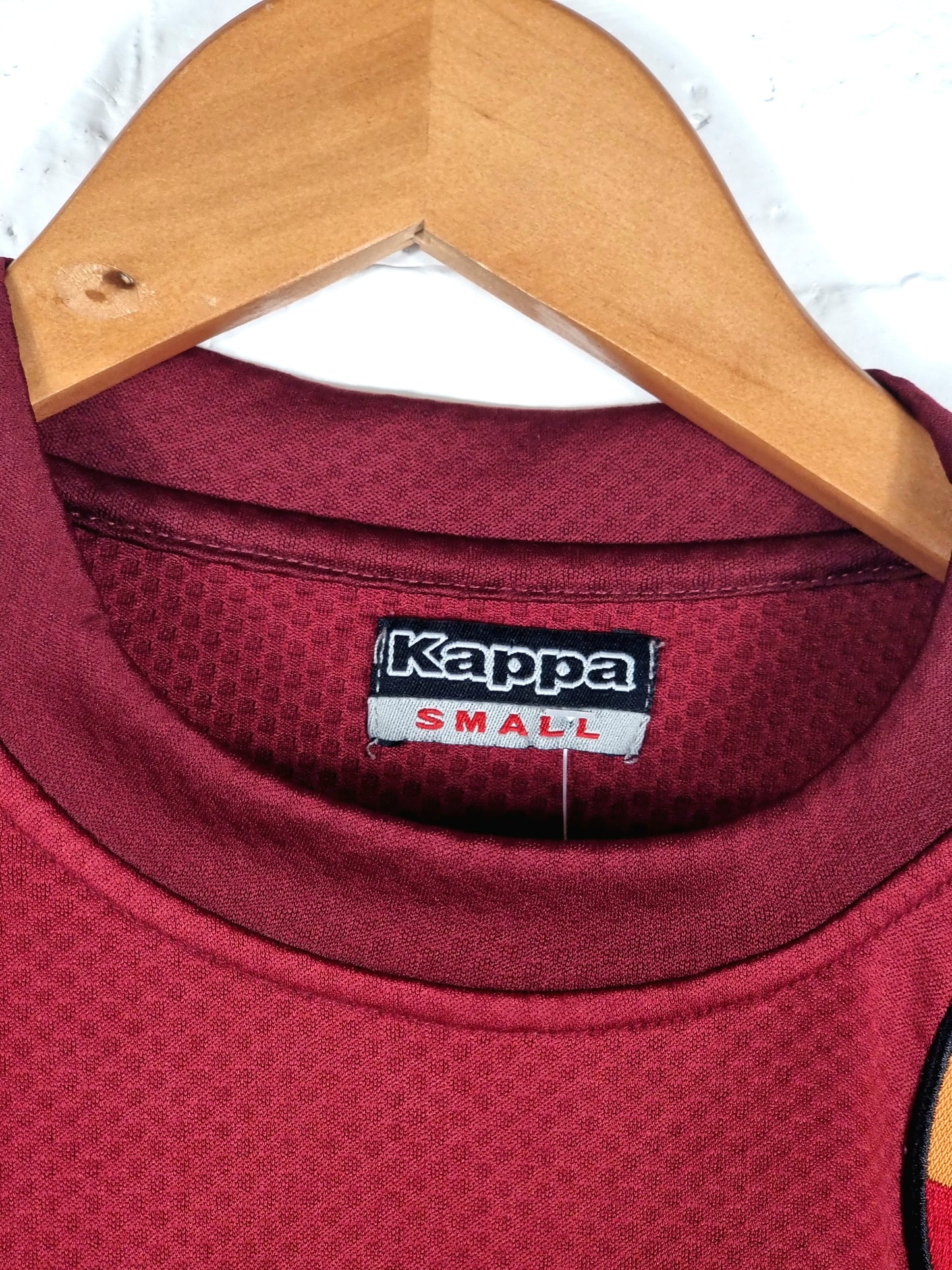 Kappa Roma 07/08 Training Shirt Small