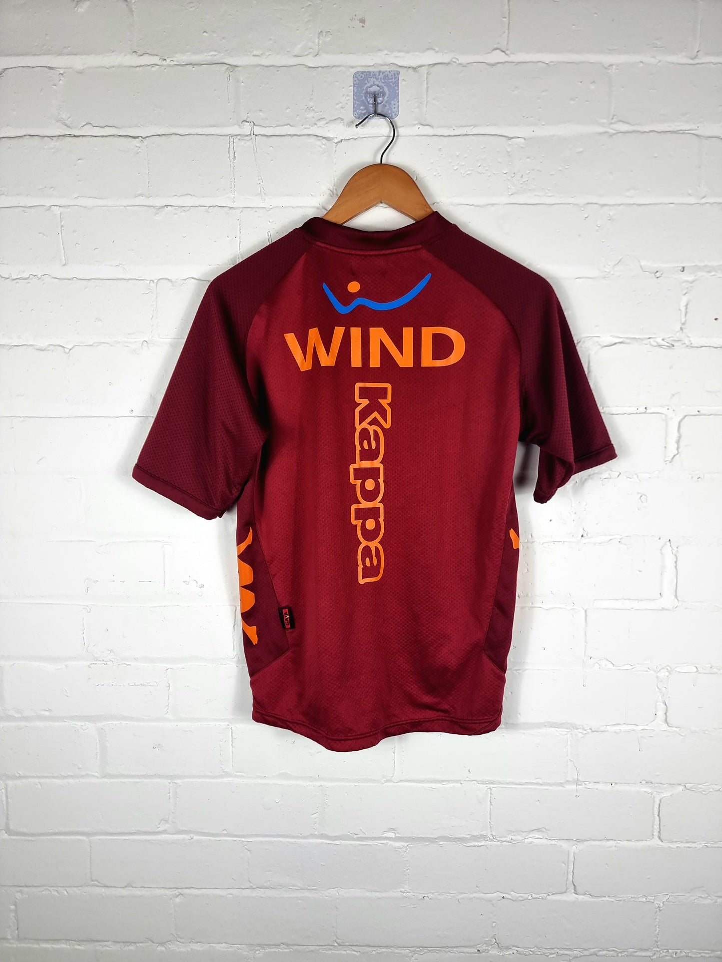 Kappa Roma 07/08 Training Shirt Small