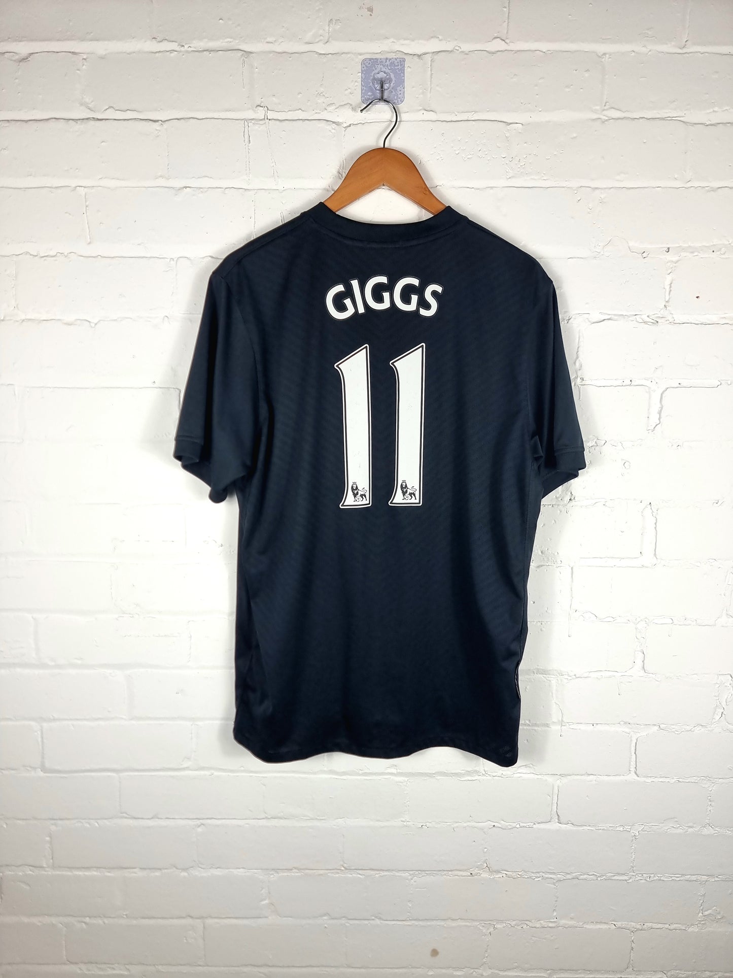 Nike Manchester United 09/10 'Giggs 11' Away Shirt Large