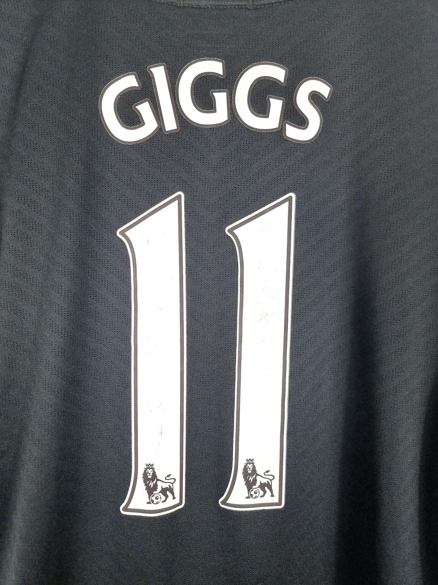 Nike Manchester United 09/10 'Giggs 11' Away Shirt Large