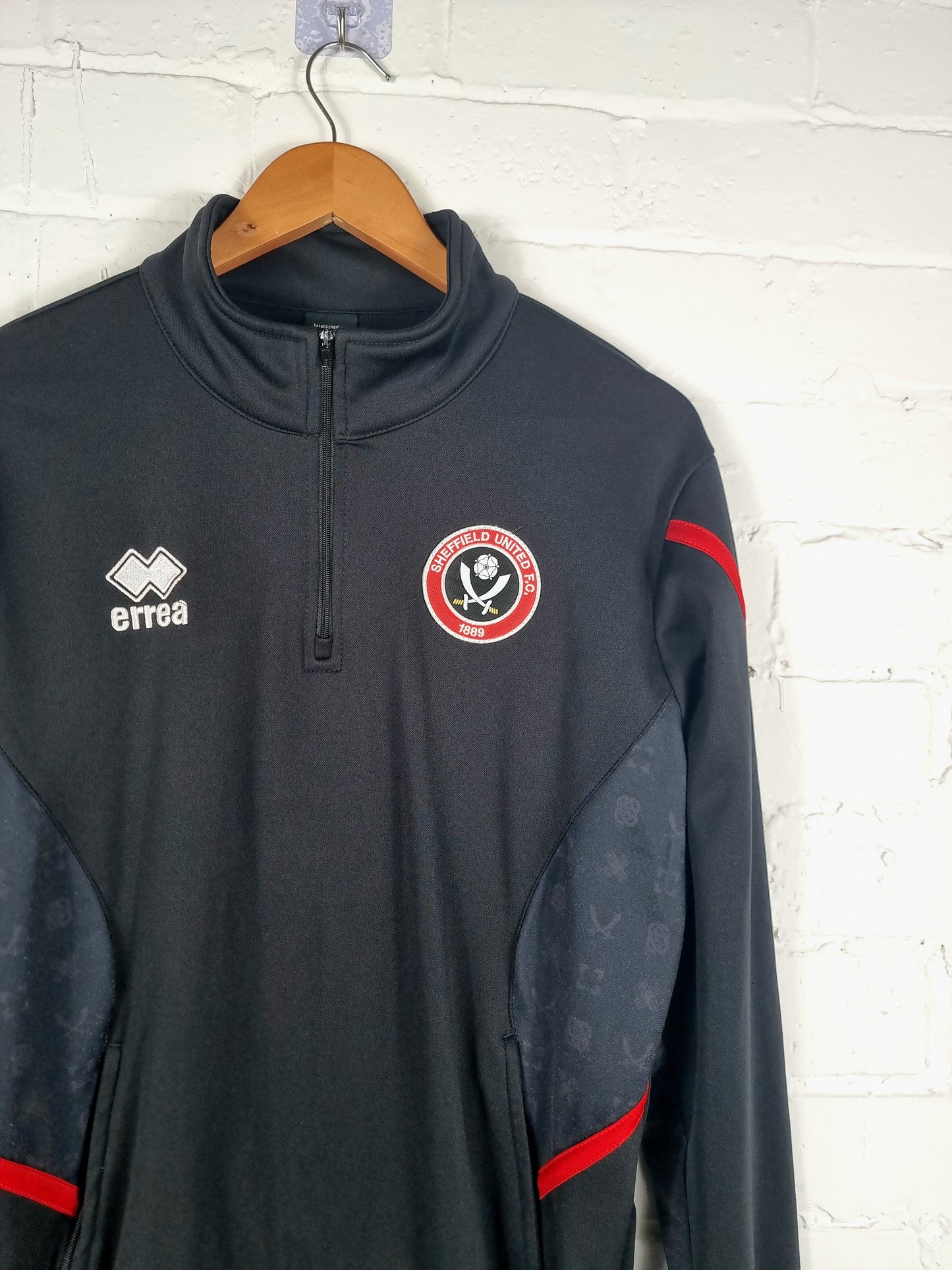 Errea Sheffield United 22/23 Sweatshirt Medium