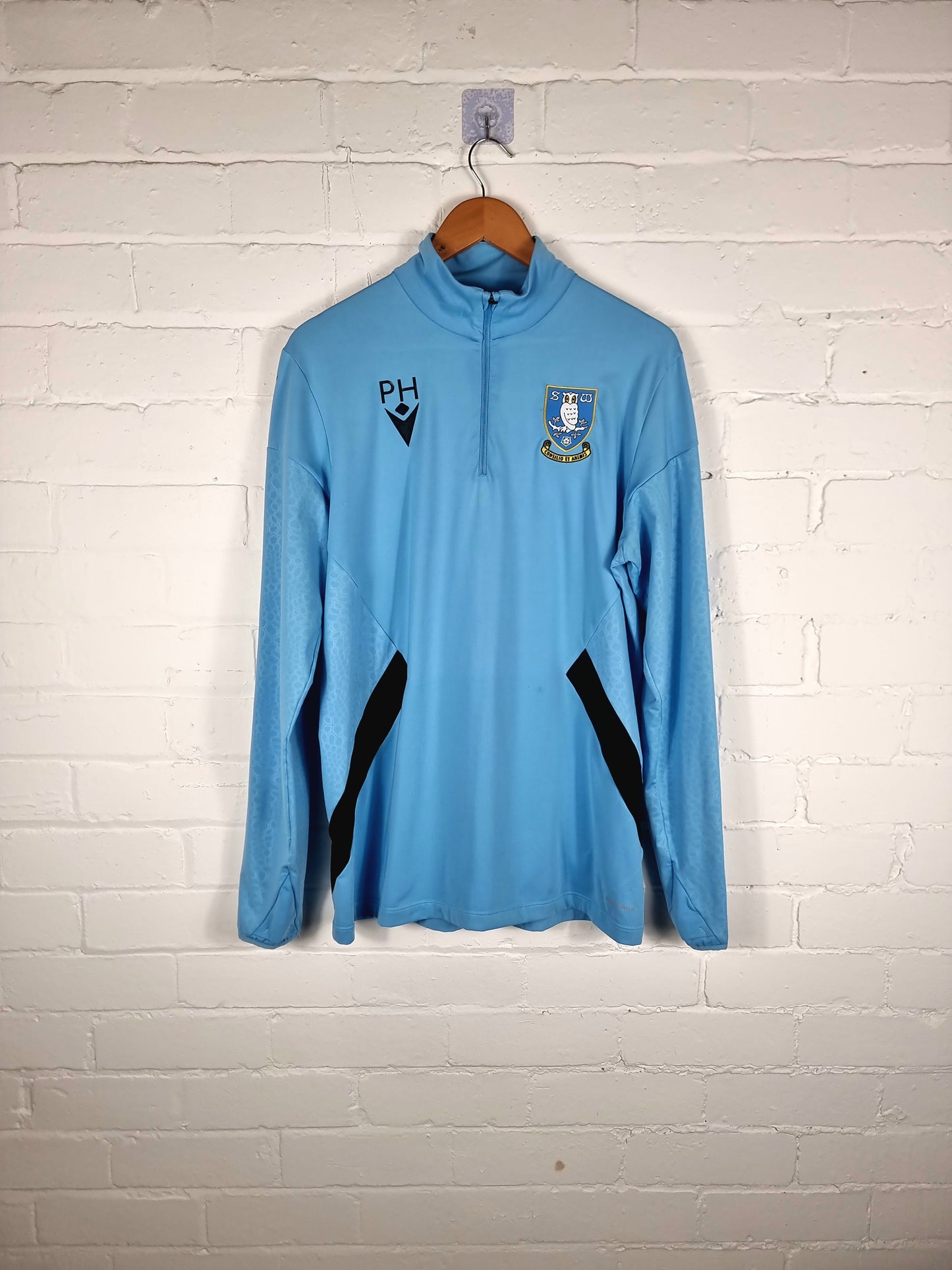 Macron Sheffield Wednesday 22/23 Training Top Large