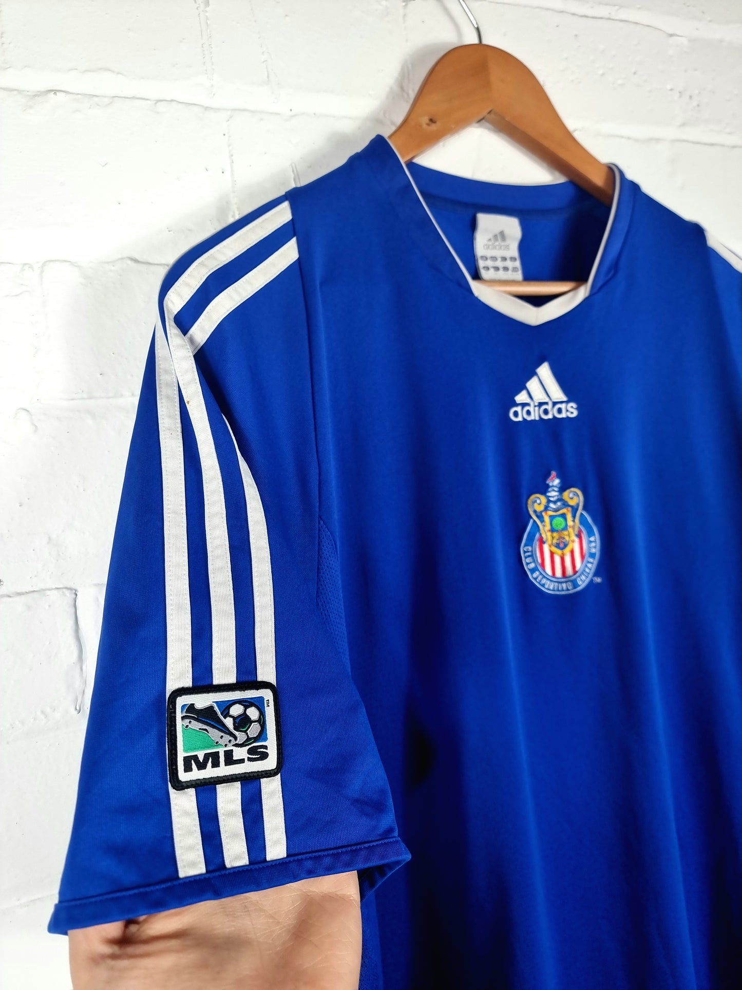 Adidas Chivas USA 2005 Away Shirt XL