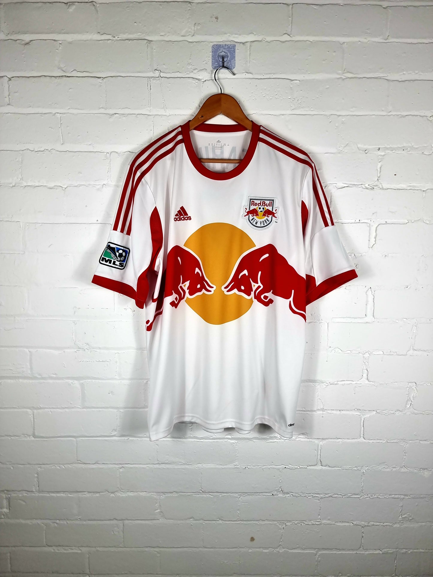 Adidas New York Red Bulls 13/14 'Cahill 17' Home Shirt XL