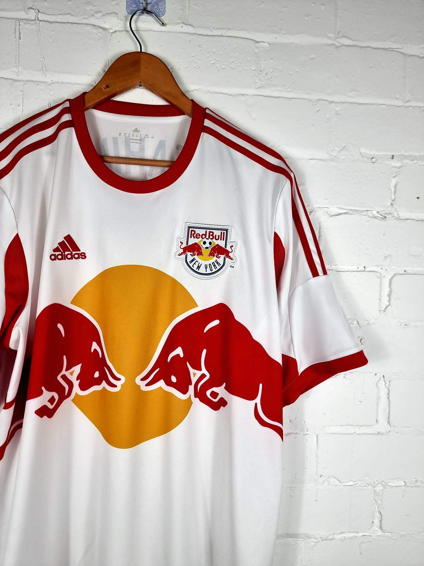 Adidas New York Red Bulls 13/14 'Cahill 17' Home Shirt XL