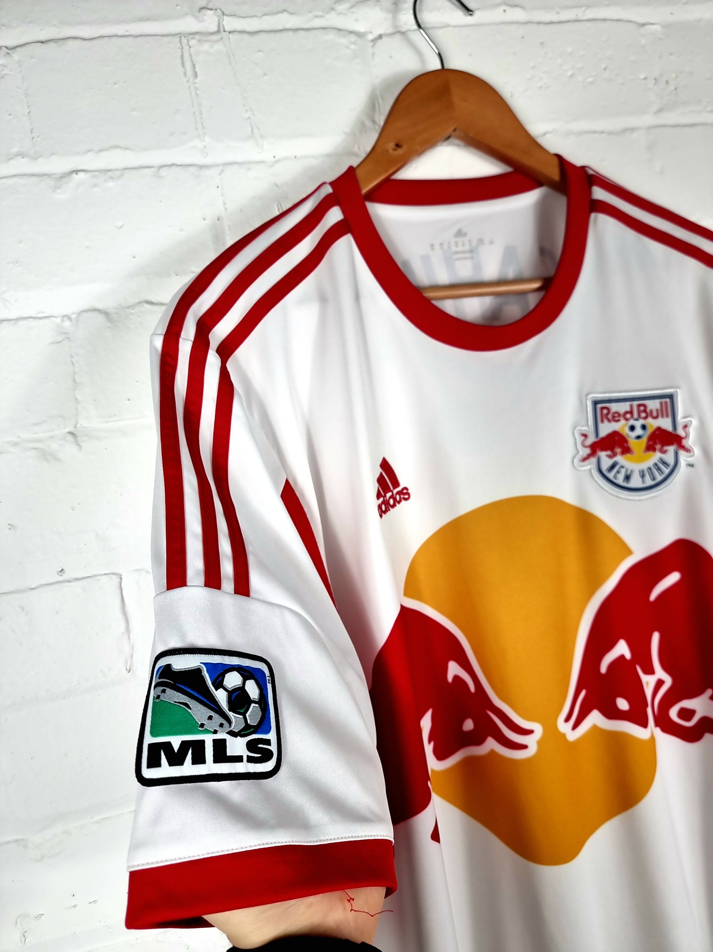 Adidas New York Red Bulls 13/14 'Cahill 17' Home Shirt XL