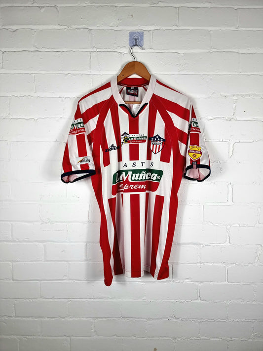 Zodium Atletico Junior 2006 Home Shirt XL