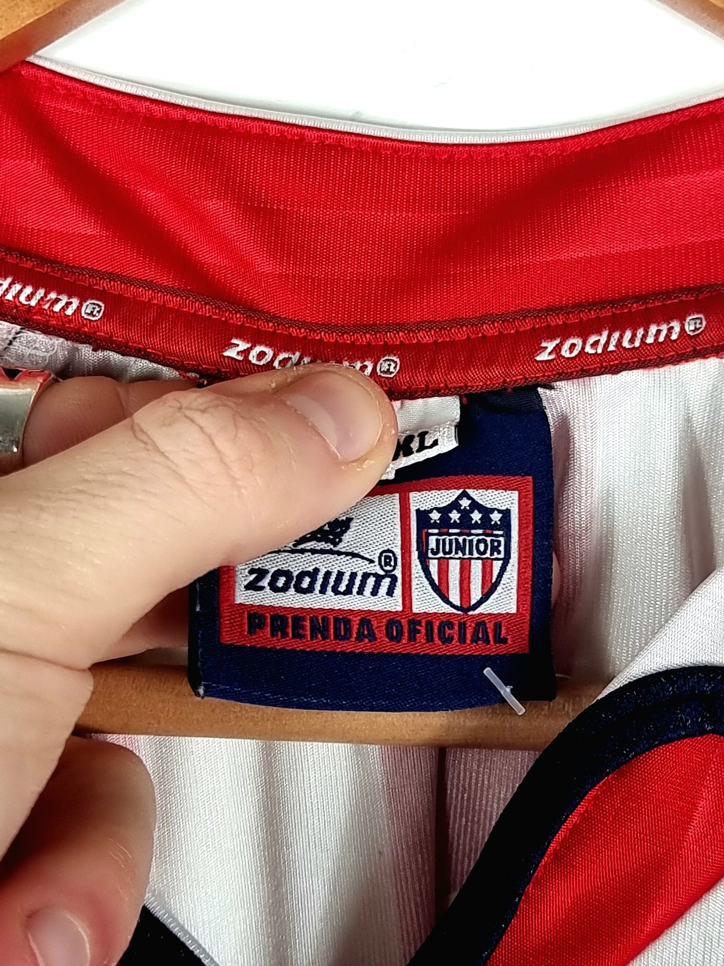 Zodium Atletico Junior 2006 '20 (Acuna)' Home Shirt XL