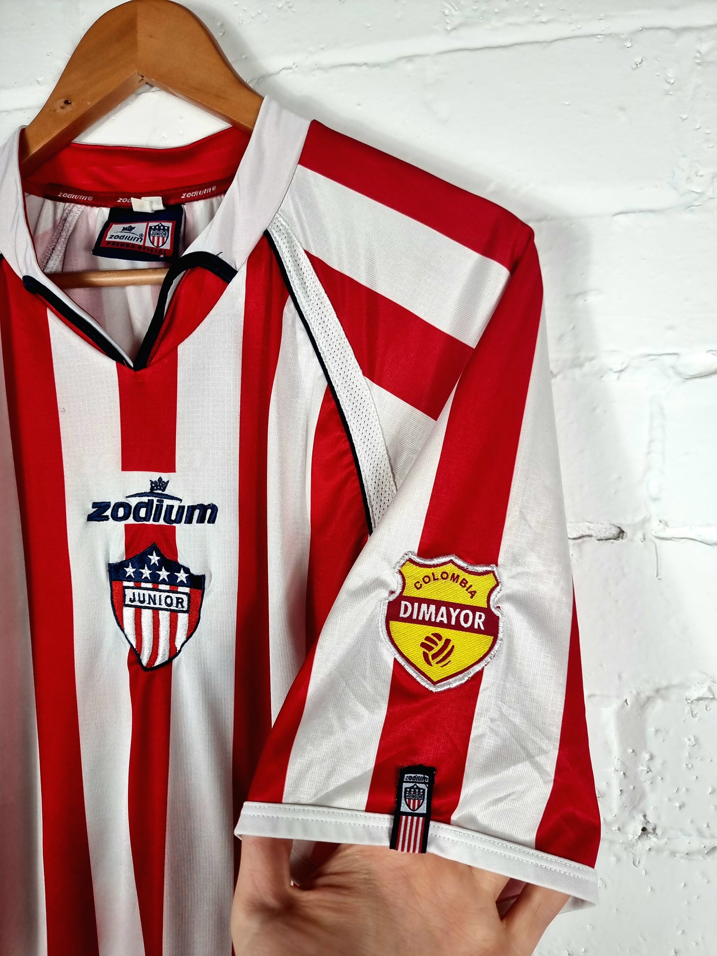 Zodium Atletico Junior 2006 '20 (Acuna)' Home Shirt XL