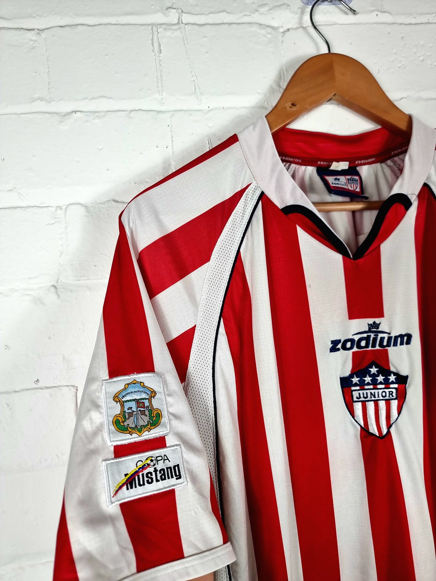 Zodium Atletico Junior 2006 '20 (Acuna)' Home Shirt XL