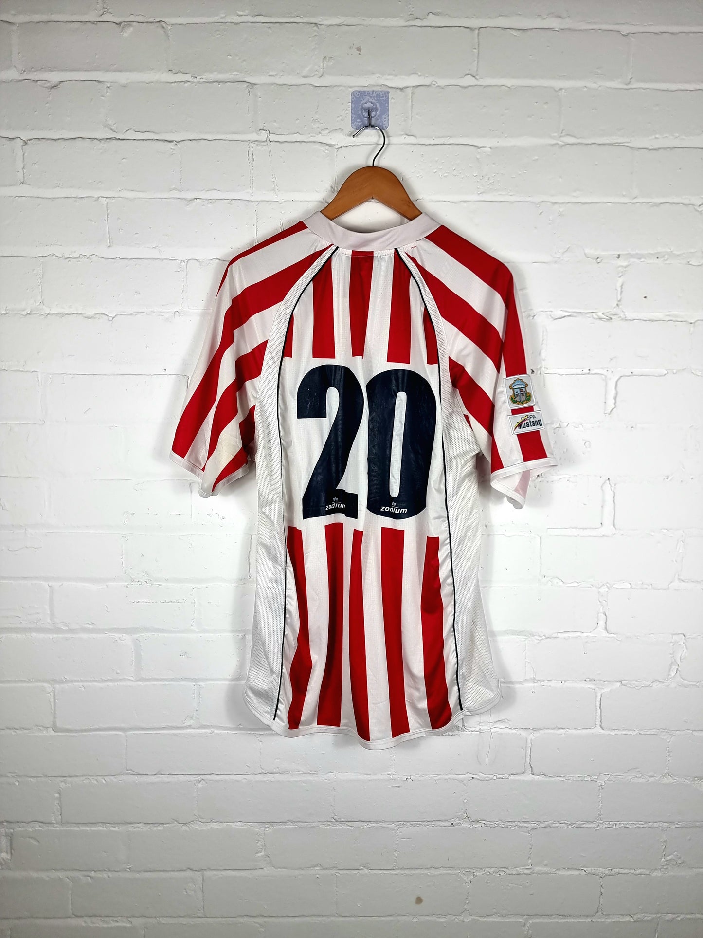 Zodium Atletico Junior 2006 '20 (Acuna)' Home Shirt XL