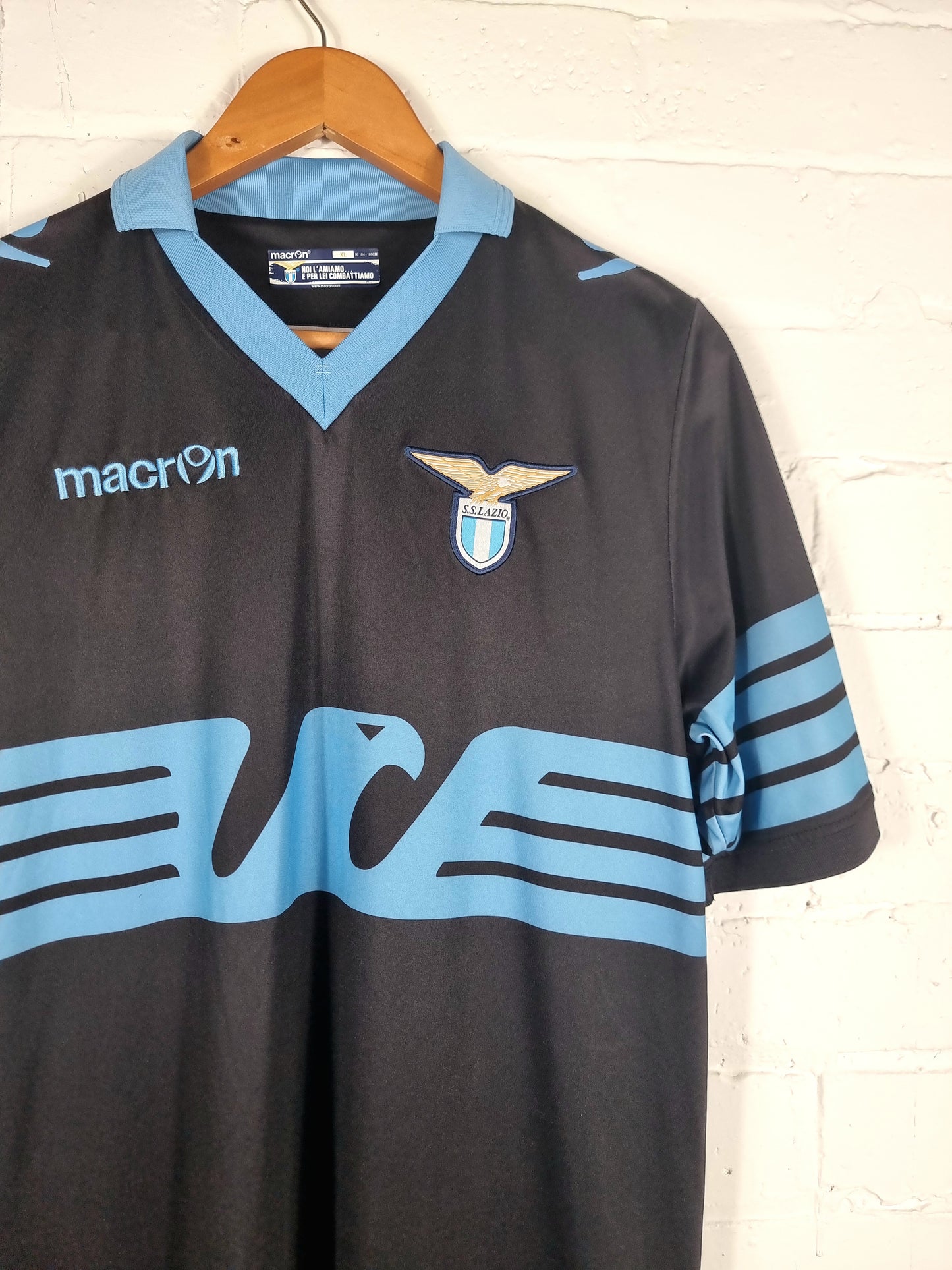 Macron Lazio 15/16 'Klose 11' Away Shirt XL