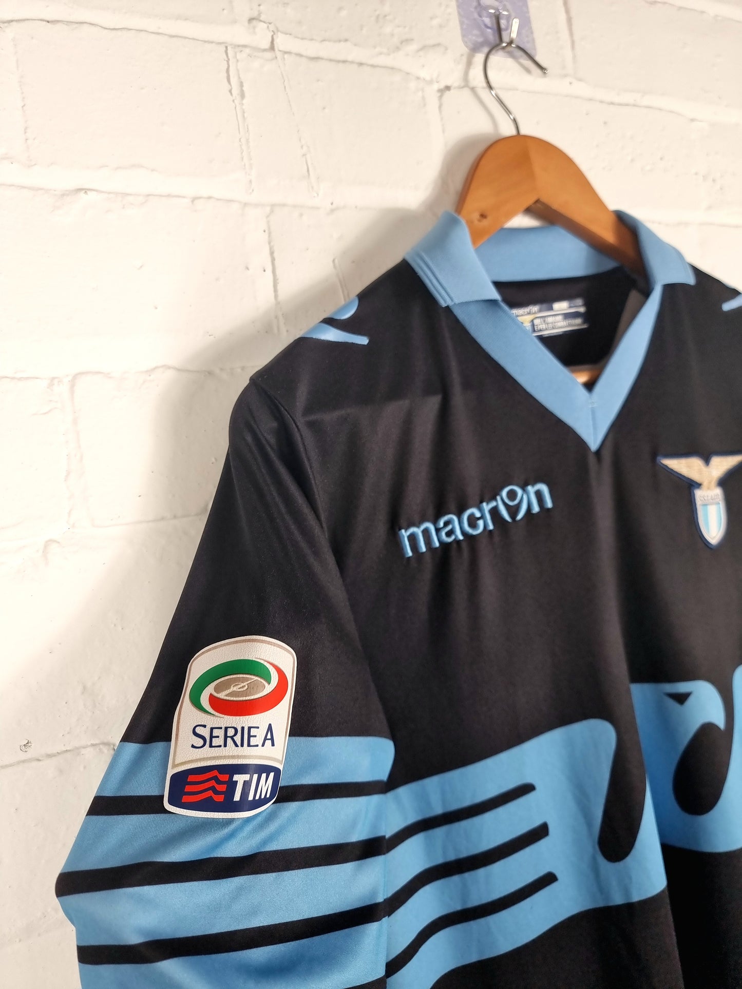 Macron Lazio 15/16 'Klose 11' Away Shirt XL