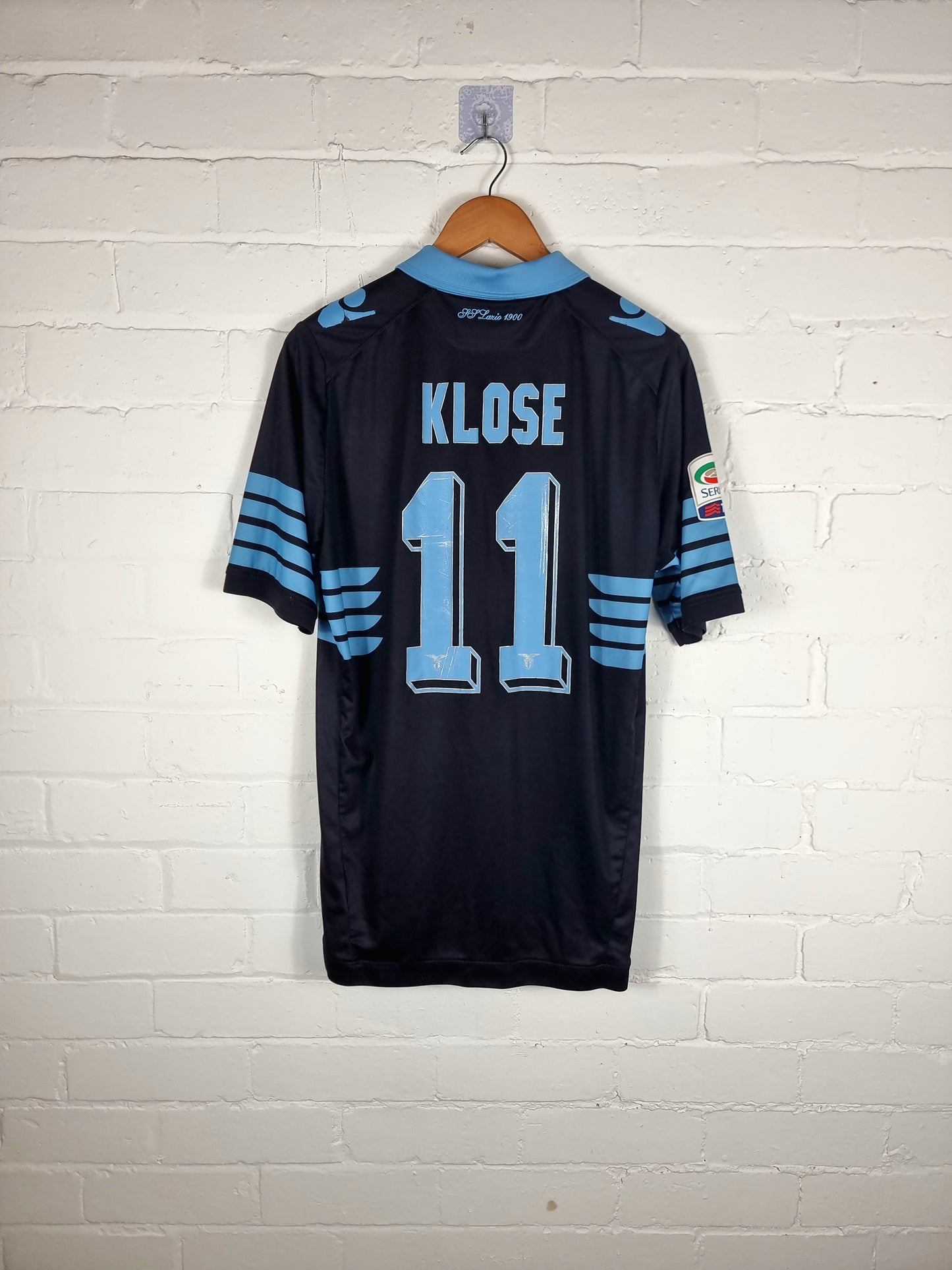 Macron Lazio 15/16 'Klose 11' Away Shirt XL