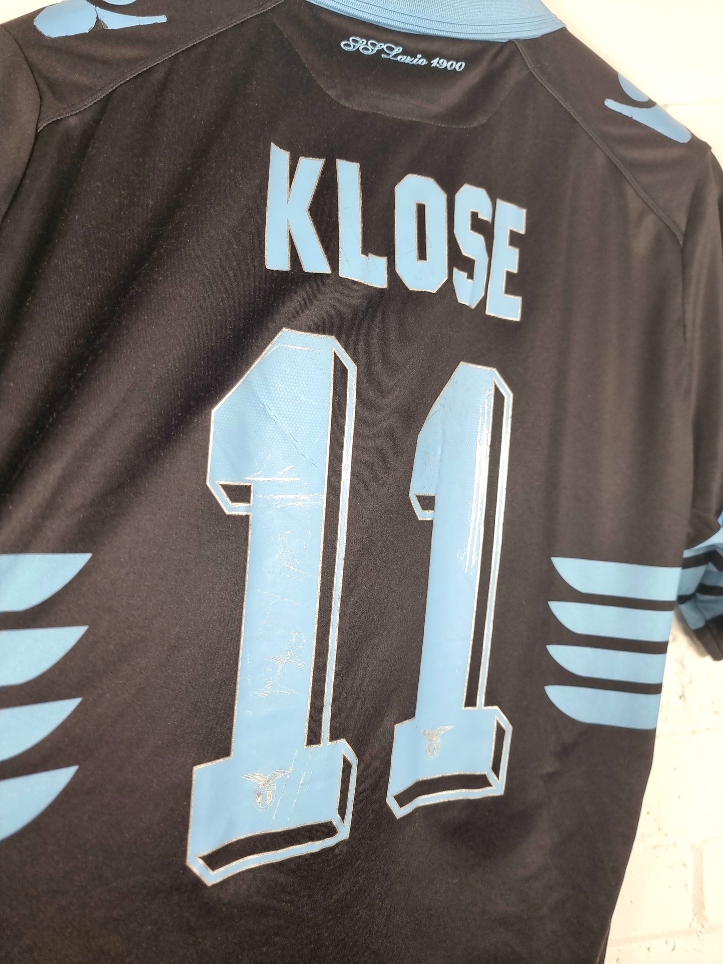 Macron Lazio 15/16 'Klose 11' Away Shirt XL