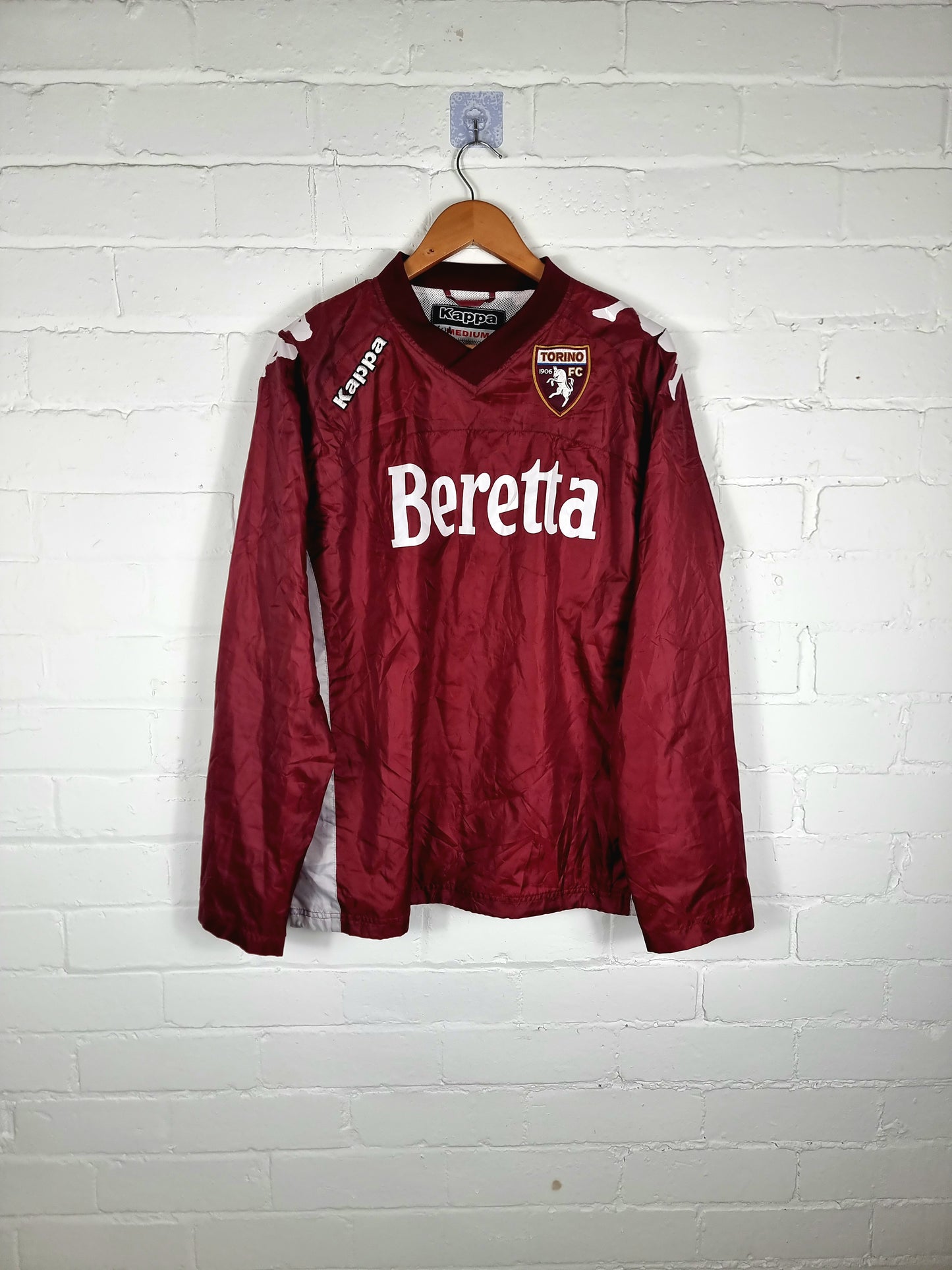 Kappa Torino 12/13 Rain Pullover Medium