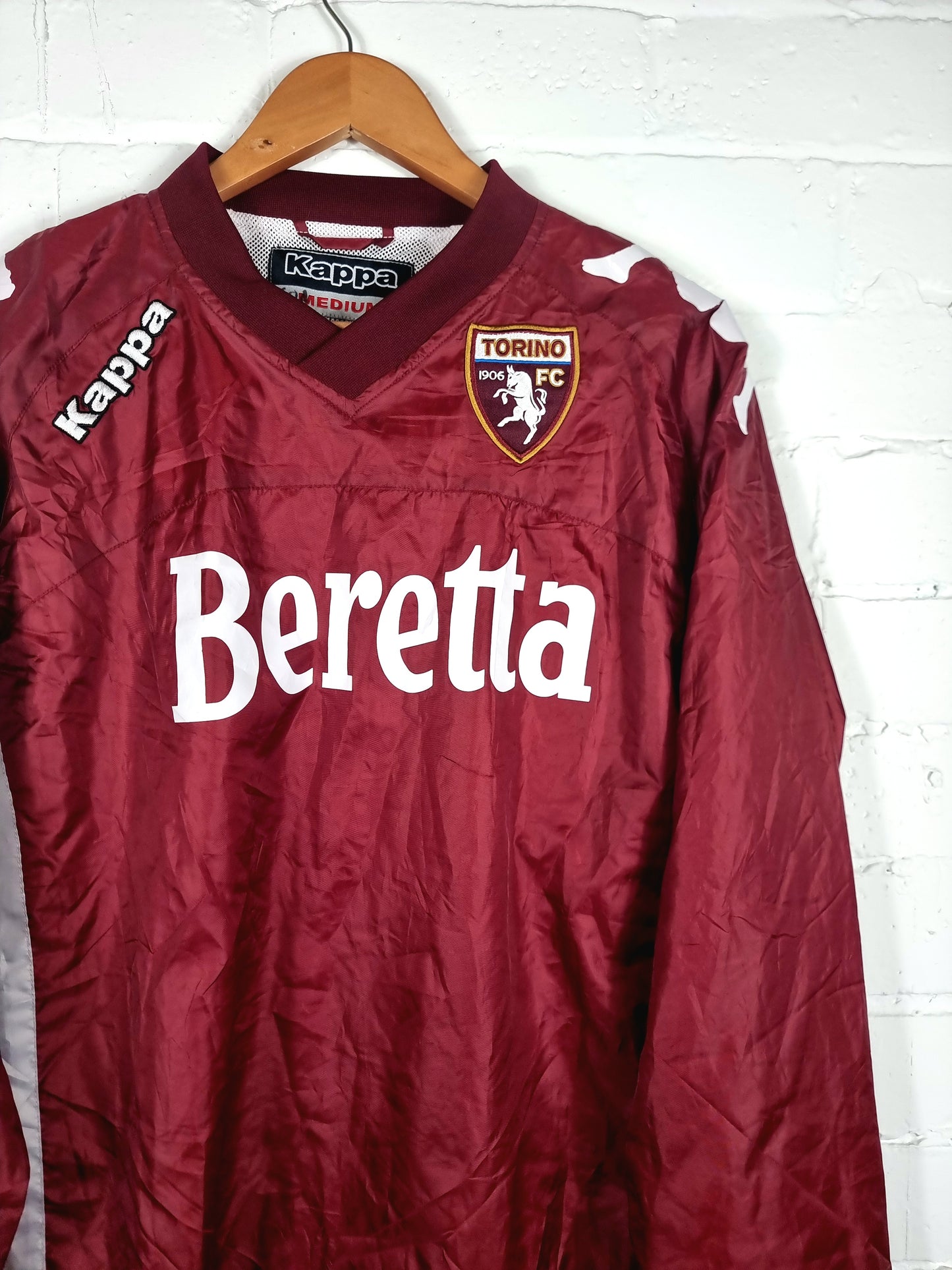 Kappa Torino 12/13 Rain Pullover Medium