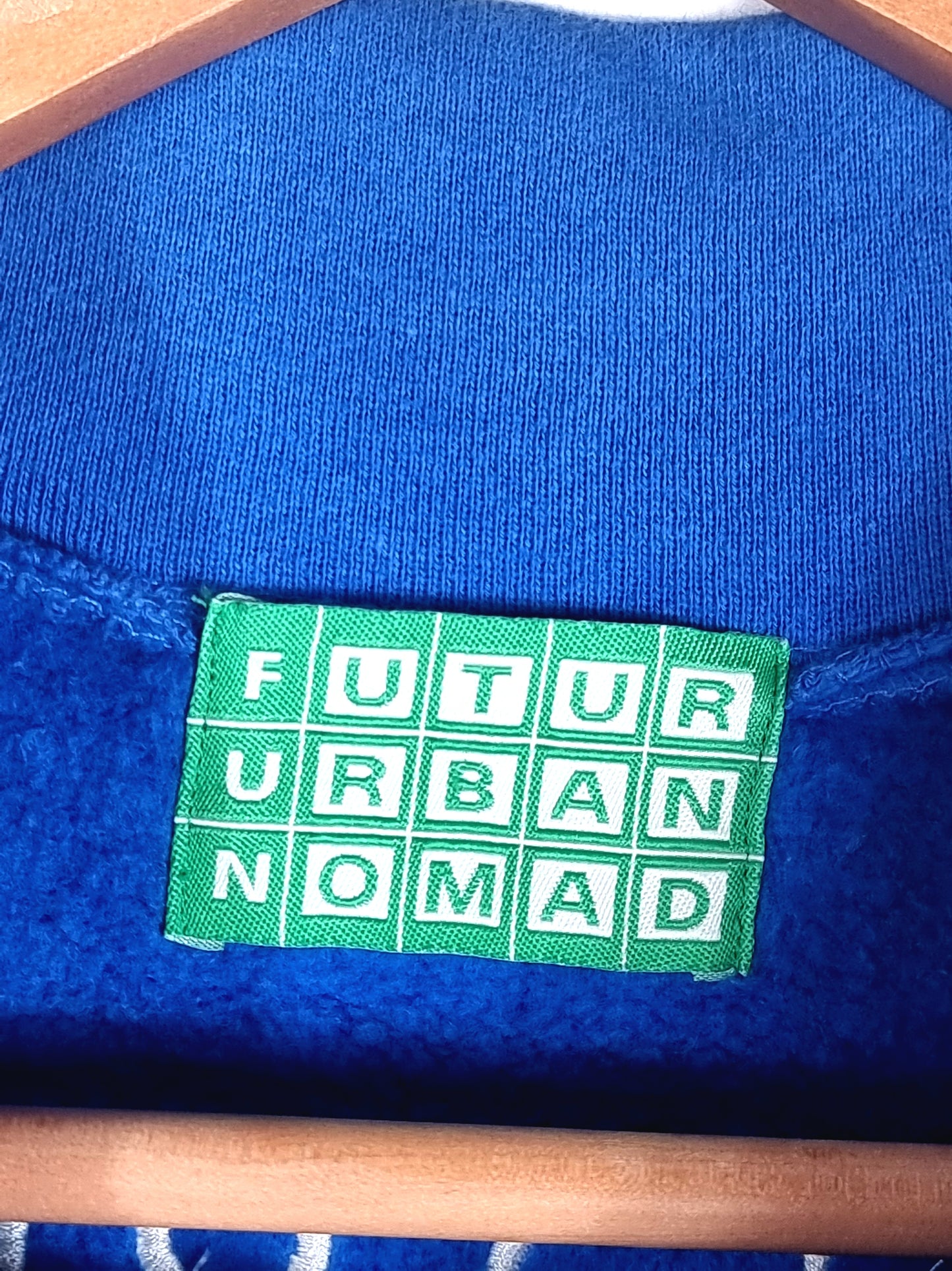 Futur Urban Nomad Chelsea Zip Up Sweatshirt Medium