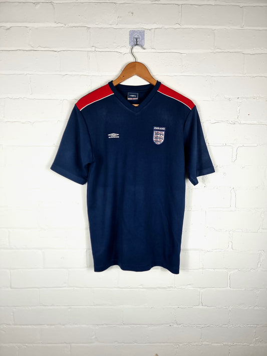 Umbro England 00/01 Training Shirt Large