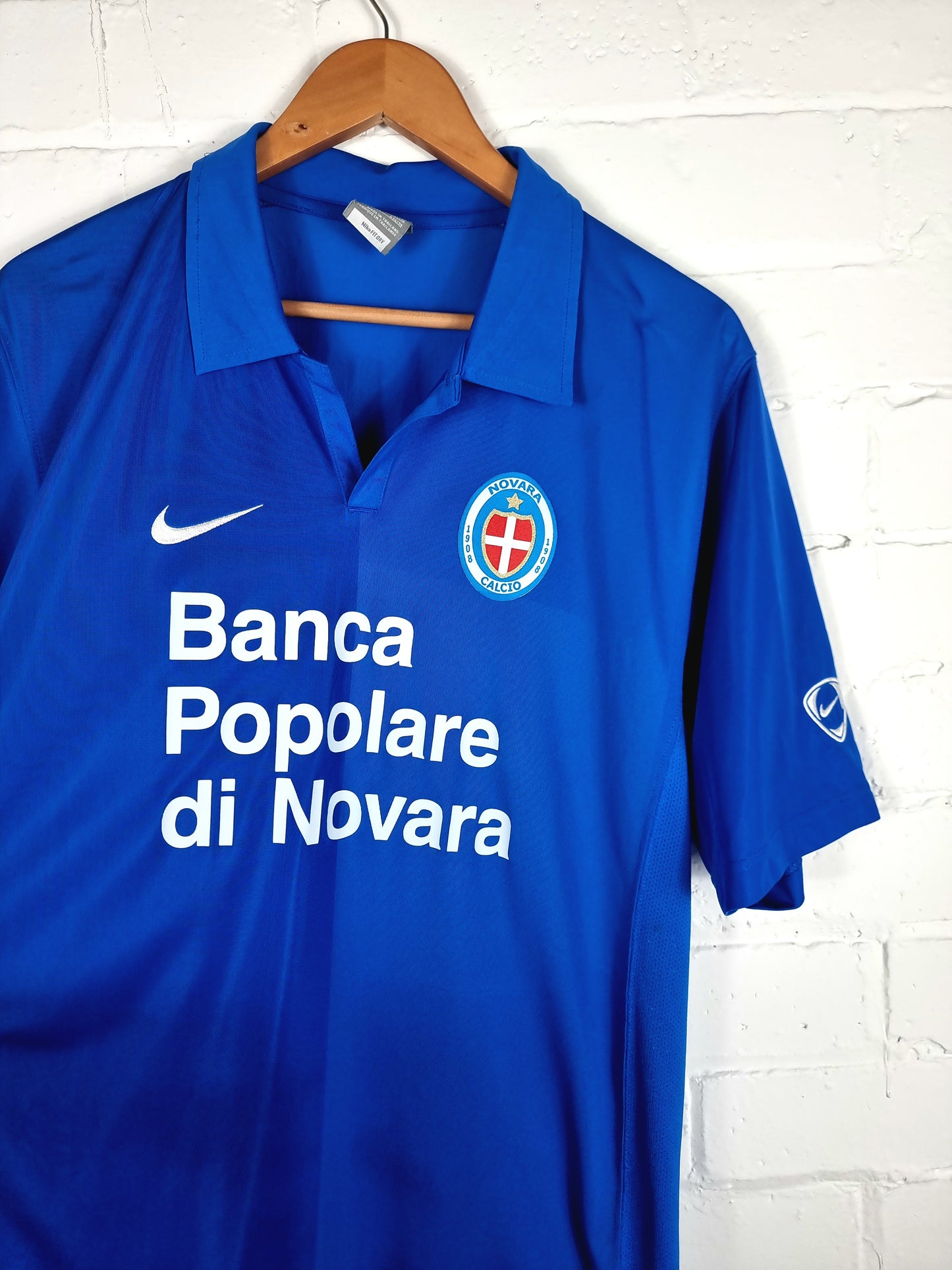 Nike Novara 07/08 Home Shirt Large