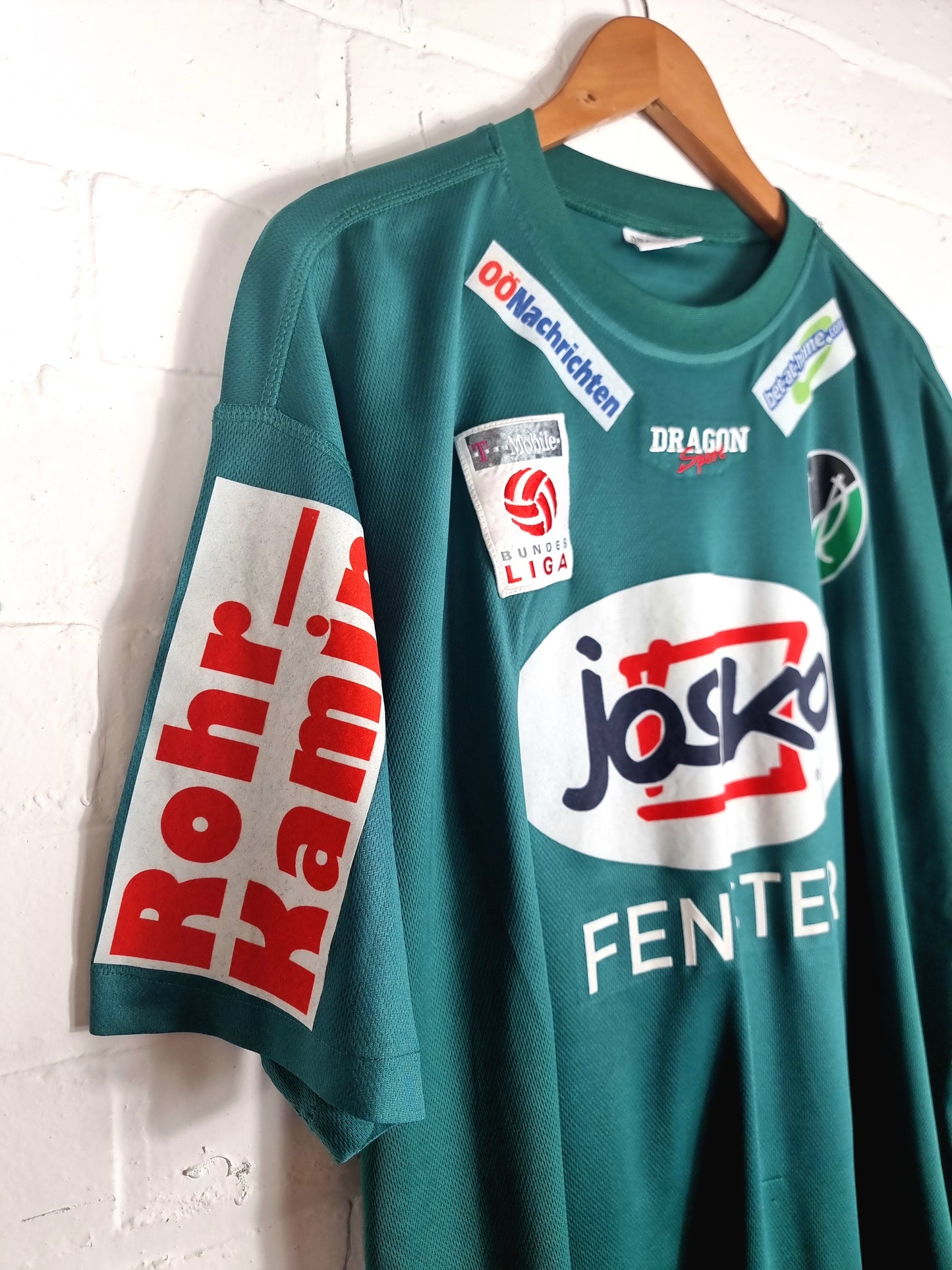 Dragon Sport SV Ried 05/06 'Drechsel 16' Match Issue Home Shirt XL / XXL