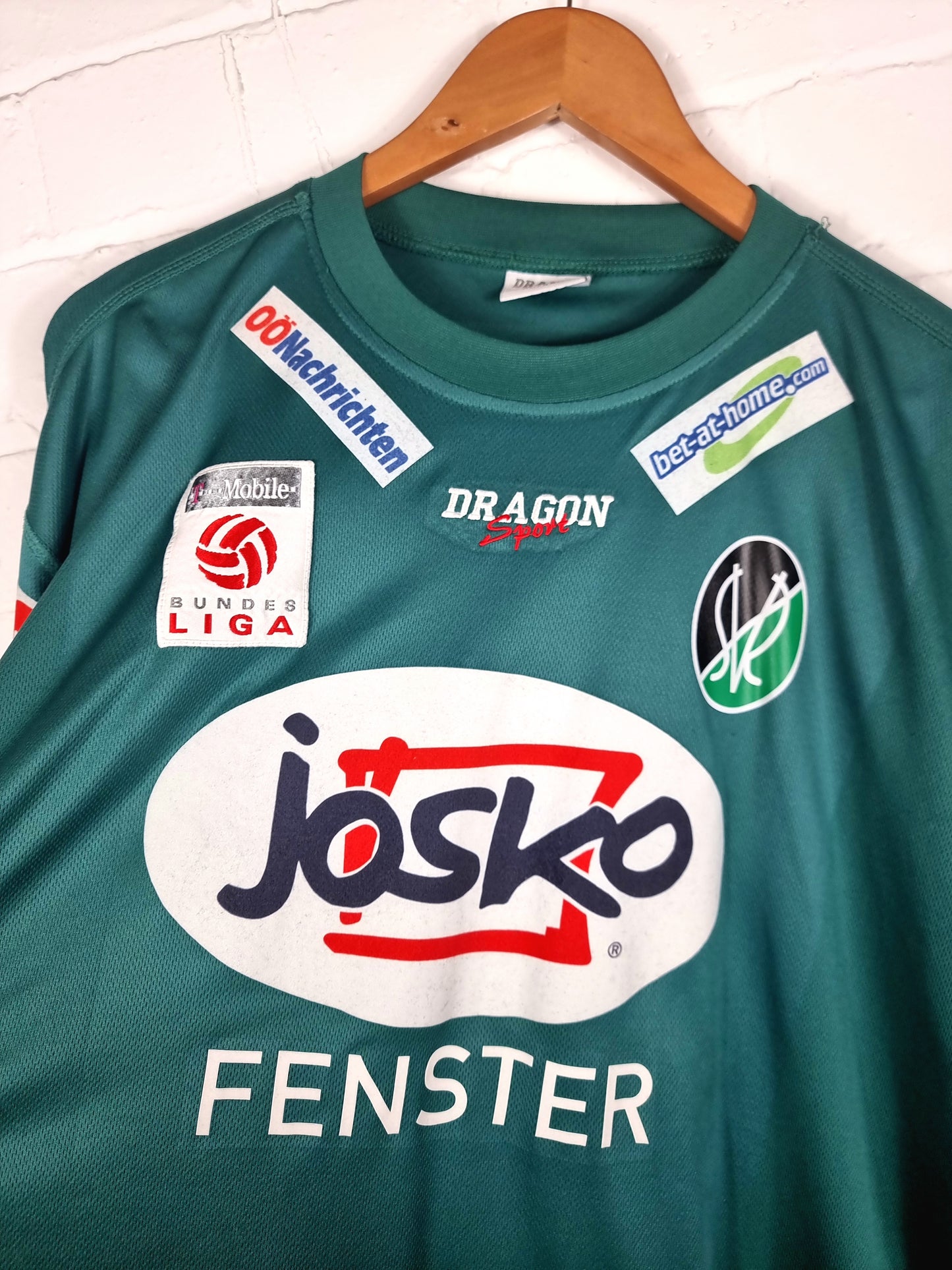 Dragon Sport SV Ried 05/06 'Drechsel 16' Match Issue Home Shirt XL / XXL