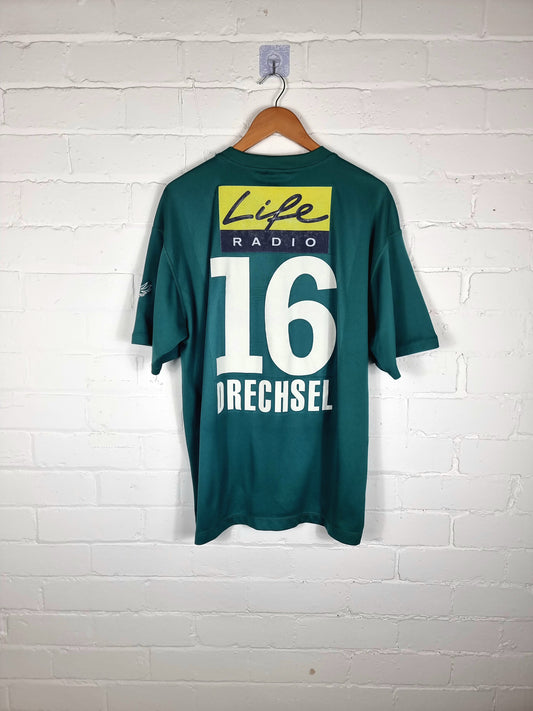 Dragon Sport SV Ried 05/06 'Drechsel 16' Match Issue Home Shirt XL / XXL