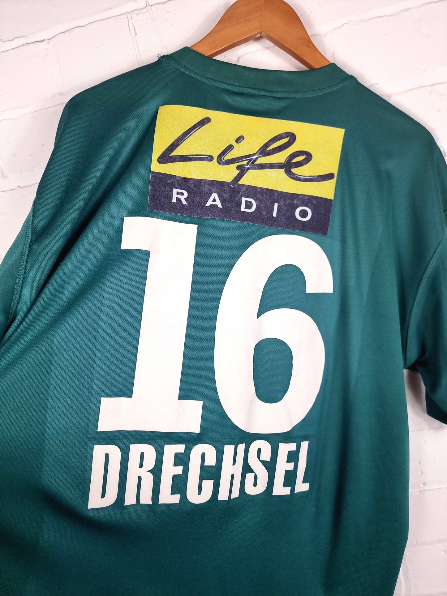 Dragon Sport SV Ried 05/06 'Drechsel 16' Match Issue Home Shirt XL / XXL