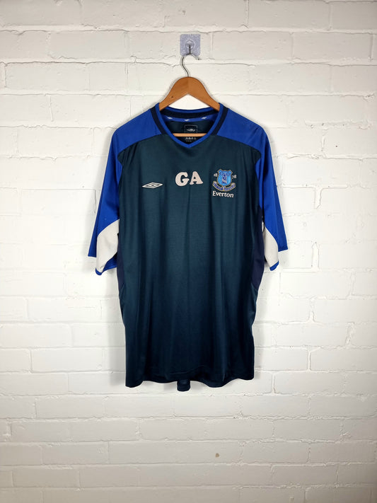 Umbro Everton 04/05 Training Shirt XL