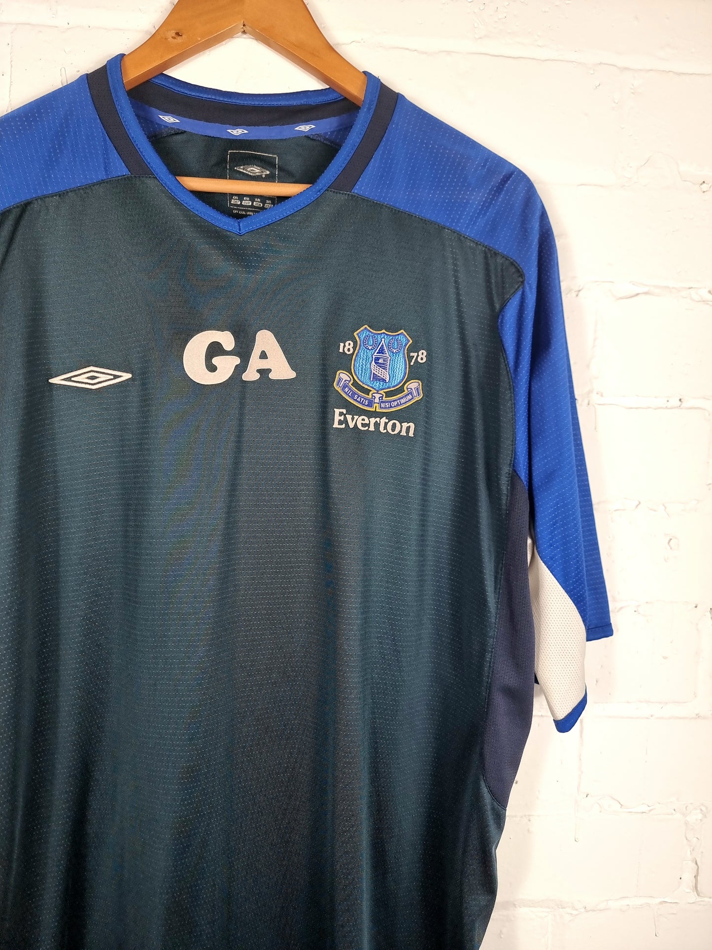 Umbro Everton 04/05 Training Shirt XL