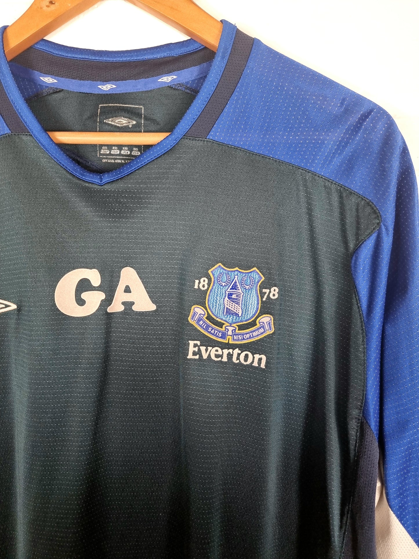 Umbro Everton 04/05 Training Shirt XL